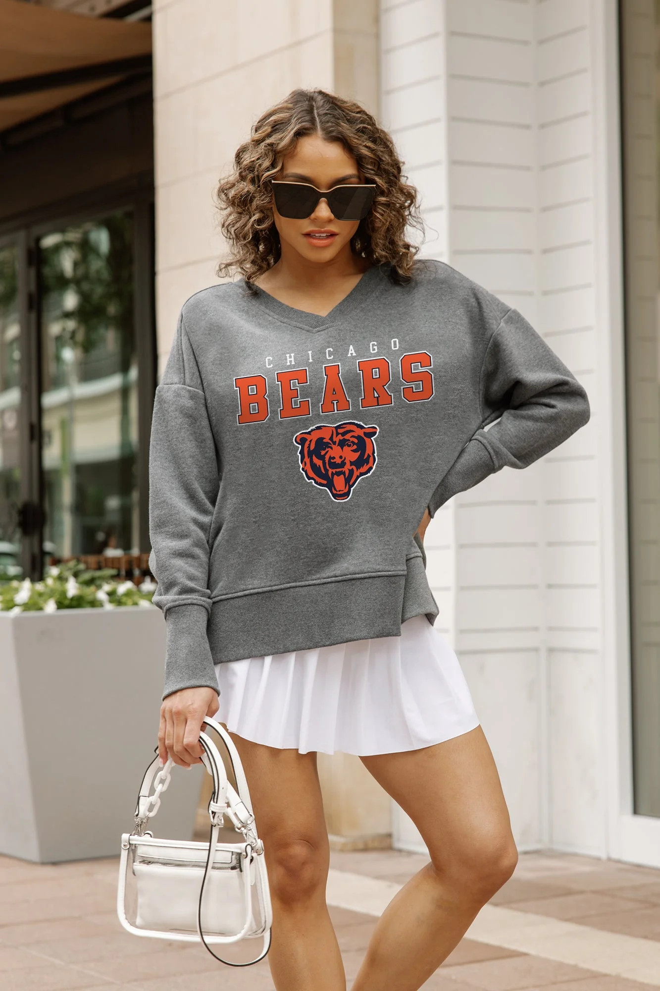 CHICAGO BEARS MOST WANTED CLASSIC FRENCH TERRY PULLOVER - Image 3