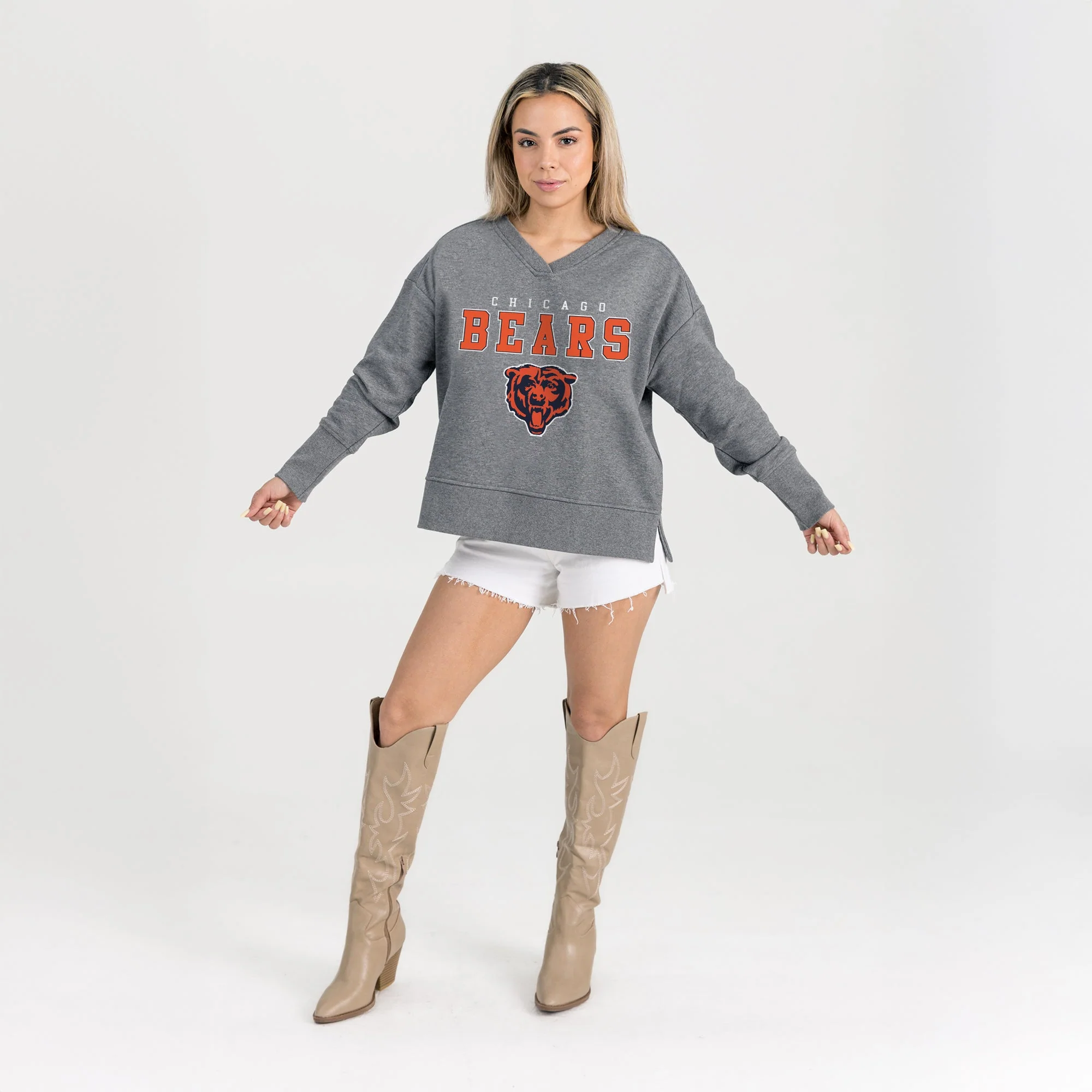 CHICAGO BEARS MOST WANTED CLASSIC FRENCH TERRY PULLOVER - Image 7