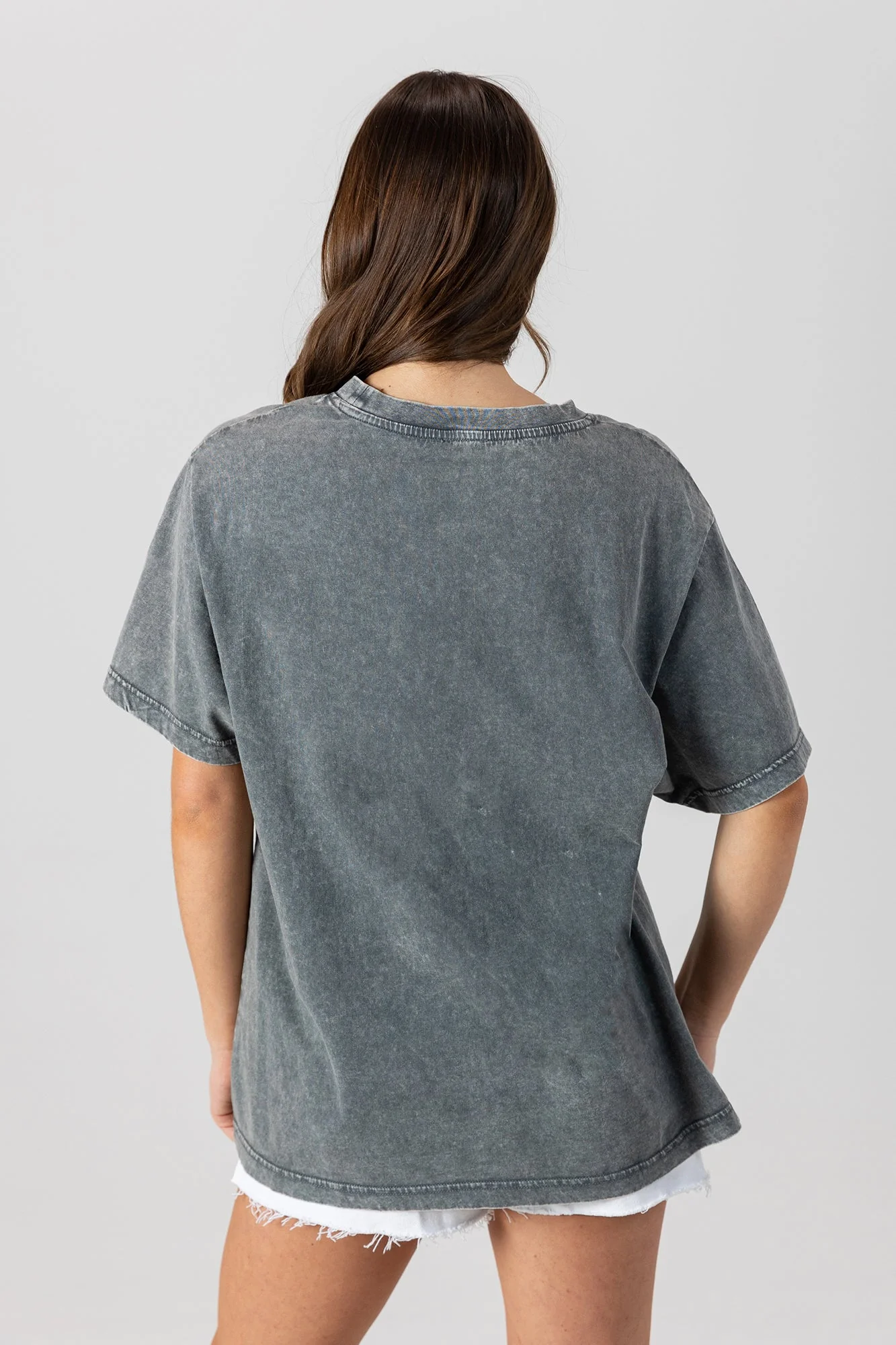 CINCINNATI BENGALS CLASSIC GRIND WASHED RELAXED FIT TEE - Image 5