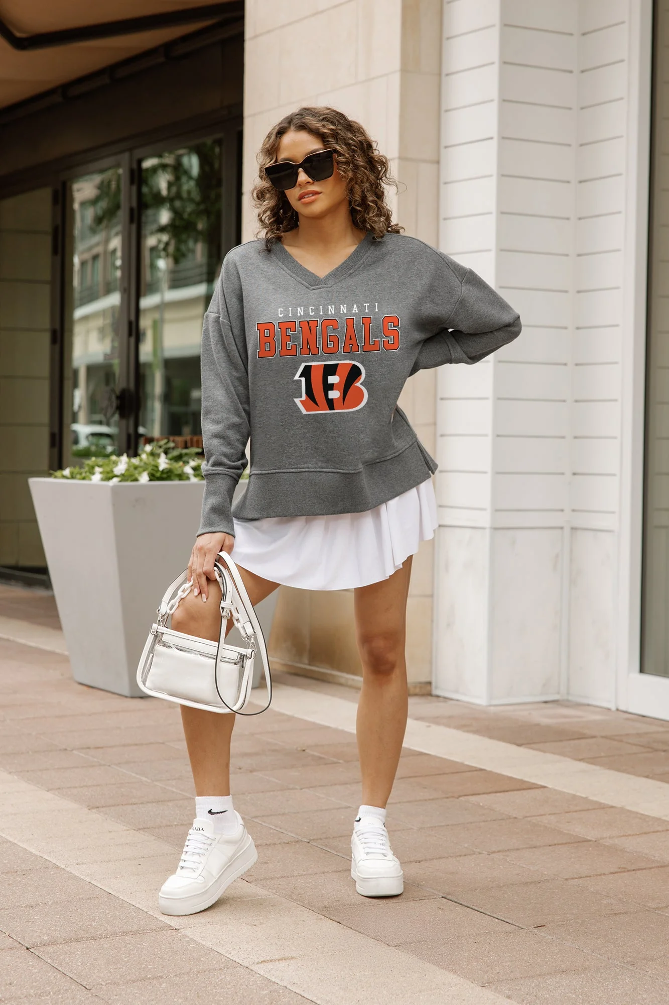 CINCINNATI BENGALS MOST WANTED CLASSIC FRENCH TERRY PULLOVER - Image 2