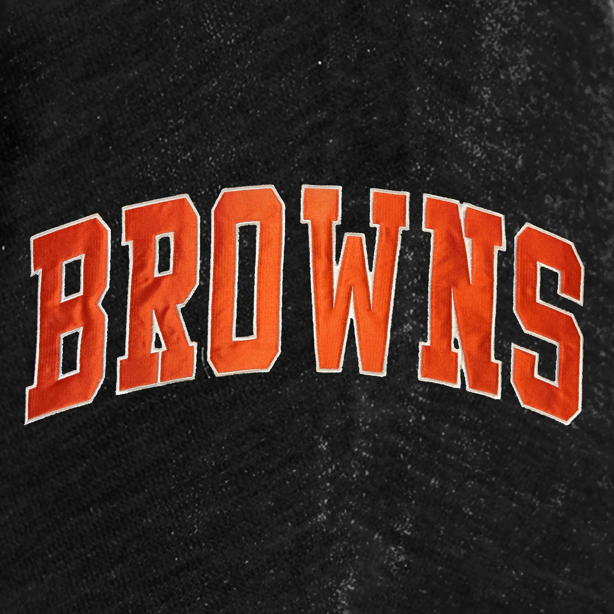 CLEVELAND BROWNS MAKE A MOVE MOCK NECK CHENILLE PULLOVER - Image 10