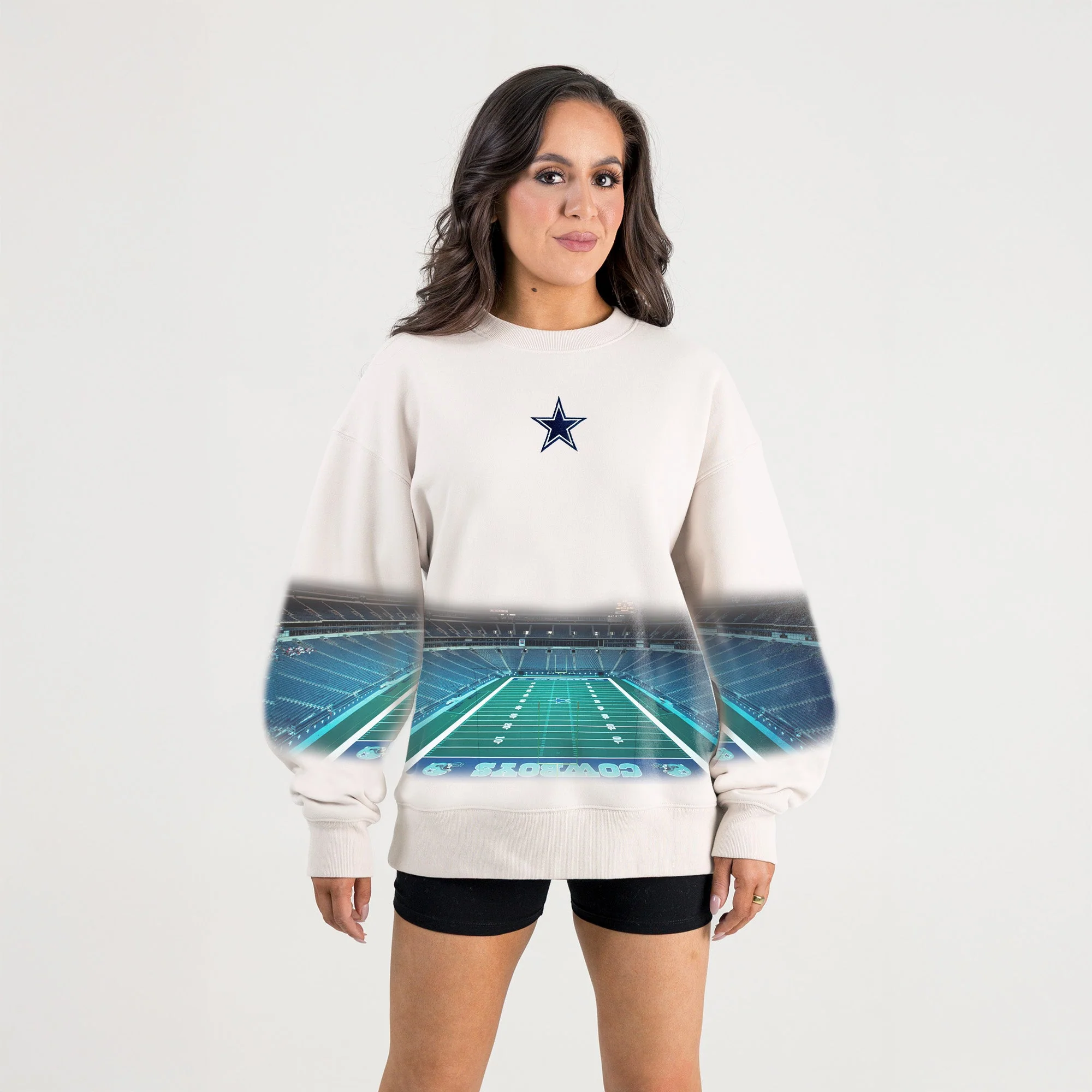 DALLAS COWBOYS POWER MOVE PREMIUM DROP SHOULDER PULLOVER - Image 6