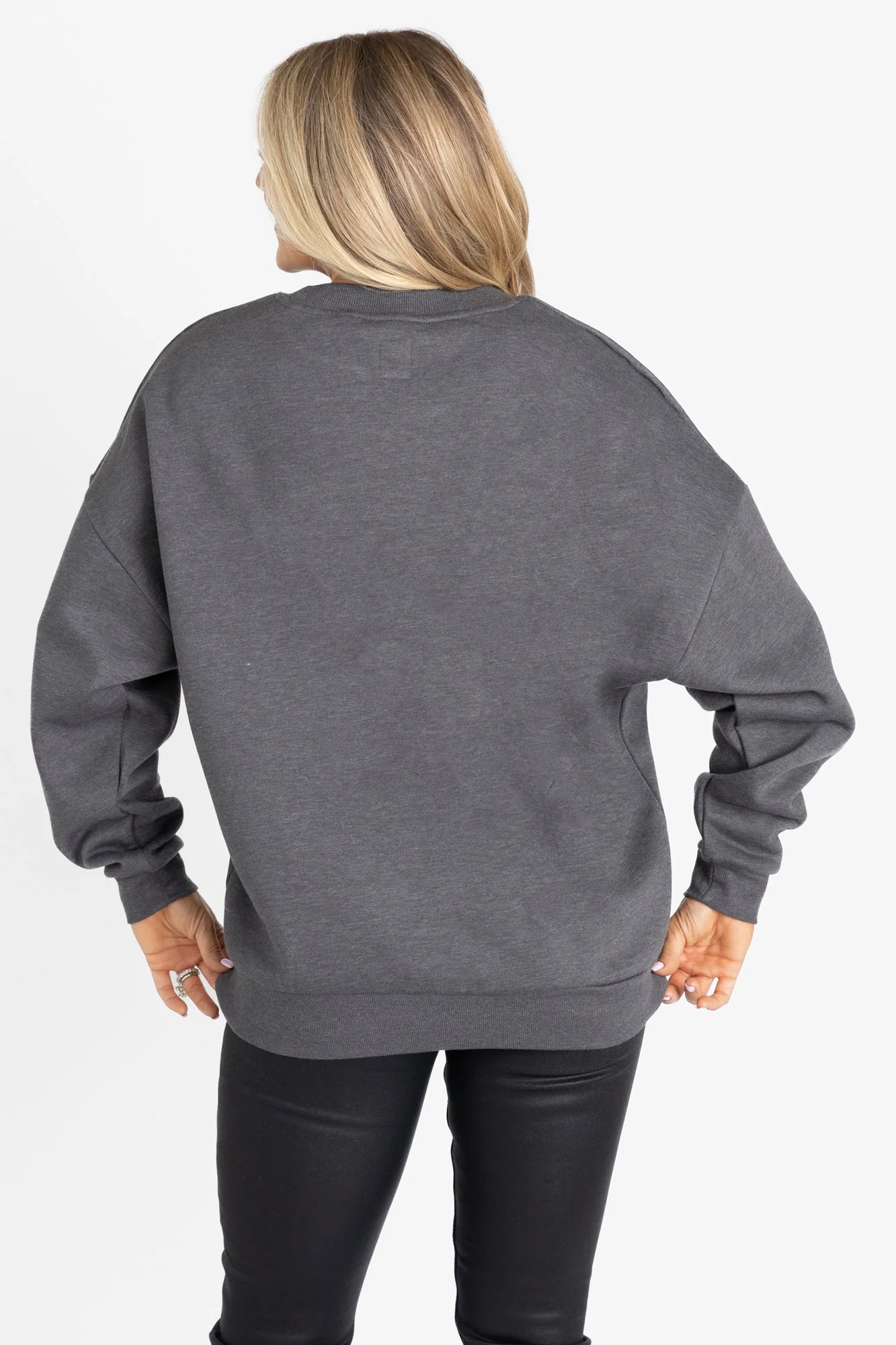 DALLAS COWBOYS RISING STAR PREMIUM FLEECE CREWNECK PULLOVER - Image 7