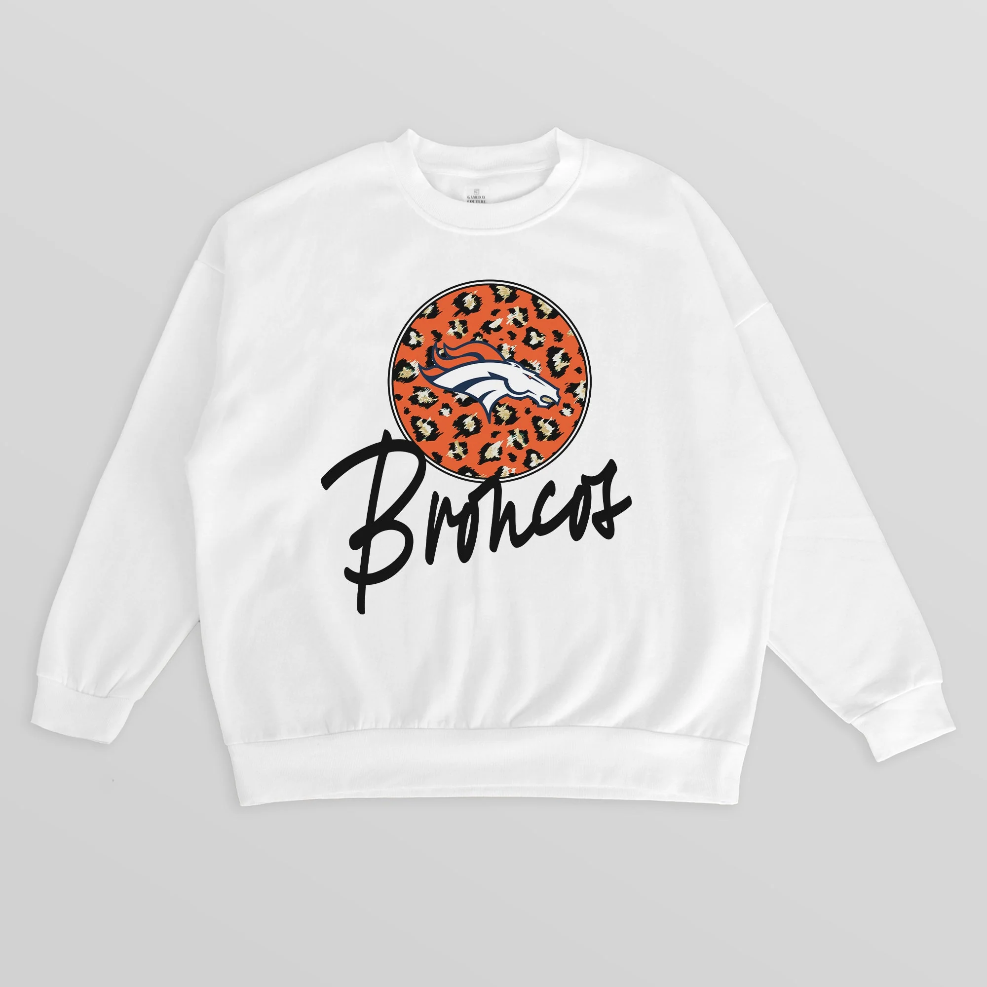 DENVER BRONCOS WILD BREAKTHROUGH PREMIUM FLEECE CREWNECK PULLOVER - Image 8