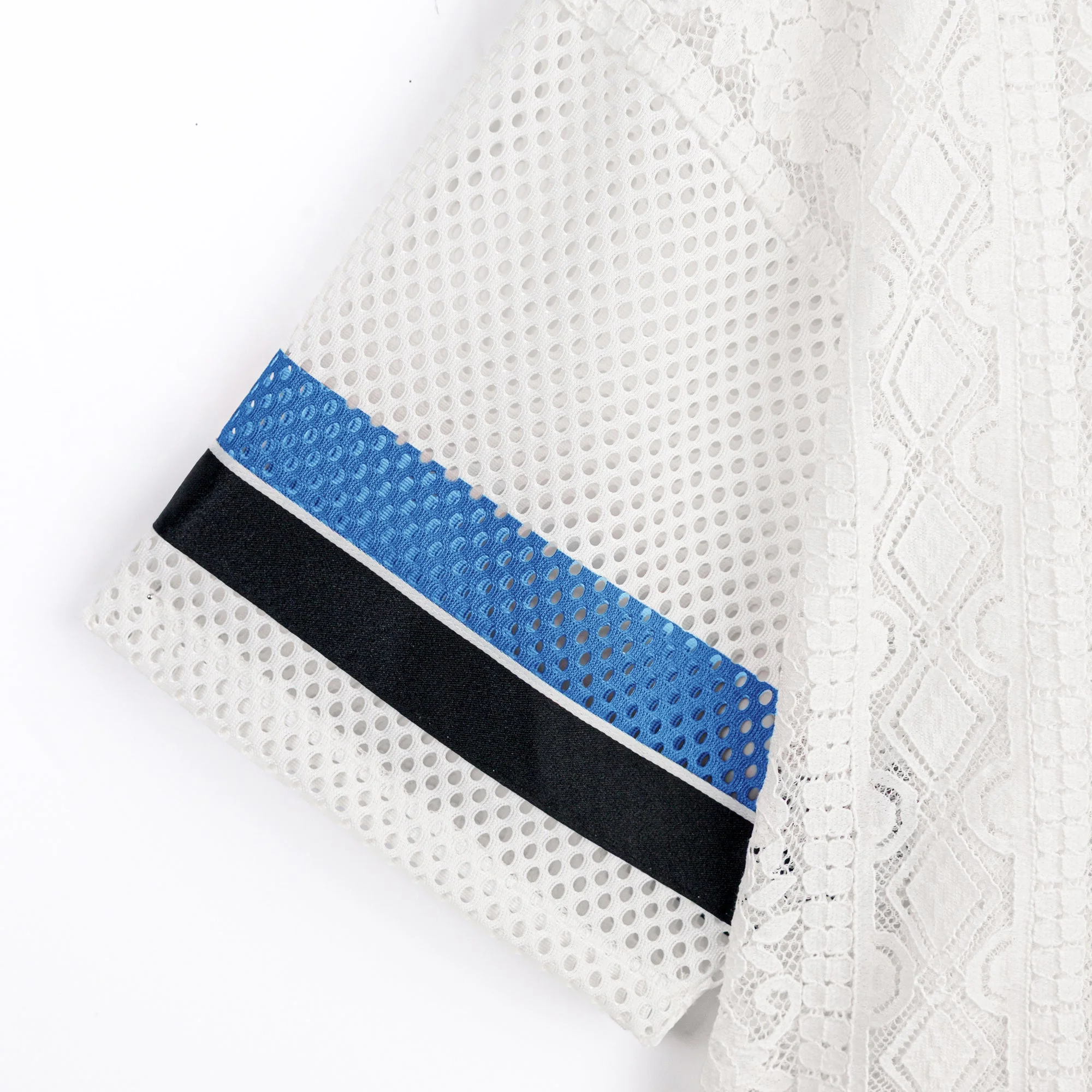 DETROIT LIONS HIGH NOTE LACE FASHION TOP - Image 6