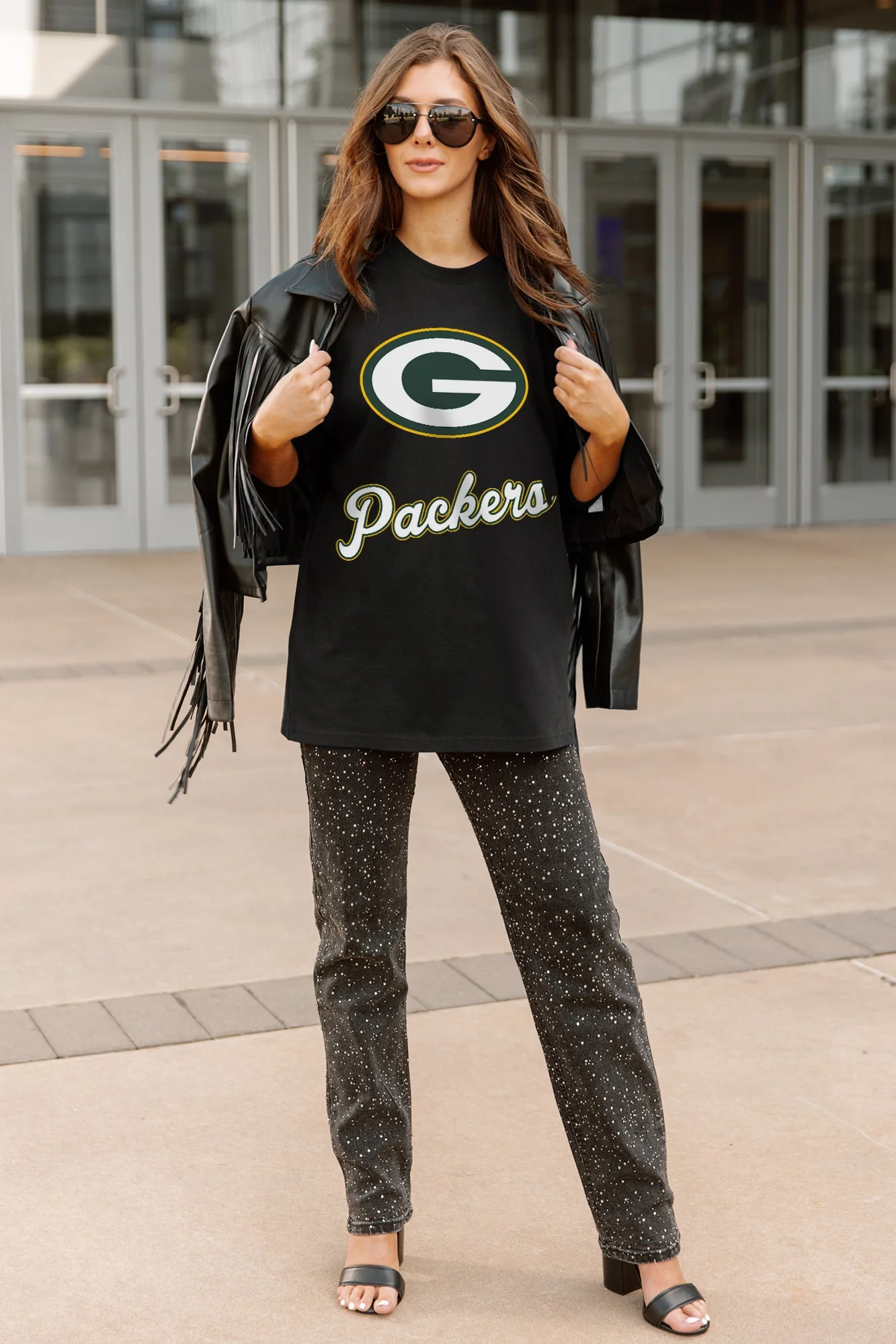 GREEN BAY PACKERS HONOR ROLL ESSENTIAL RELAXED FIT LONG SLEEVE TEE - Image 2