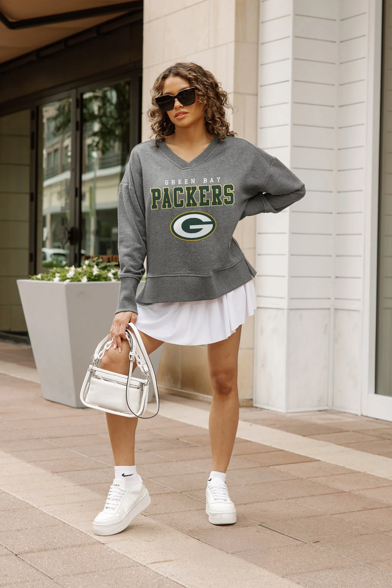 GREEN BAY PACKERS MOST WANTED CLASSIC FRENCH TERRY PULLOVER - Image 2