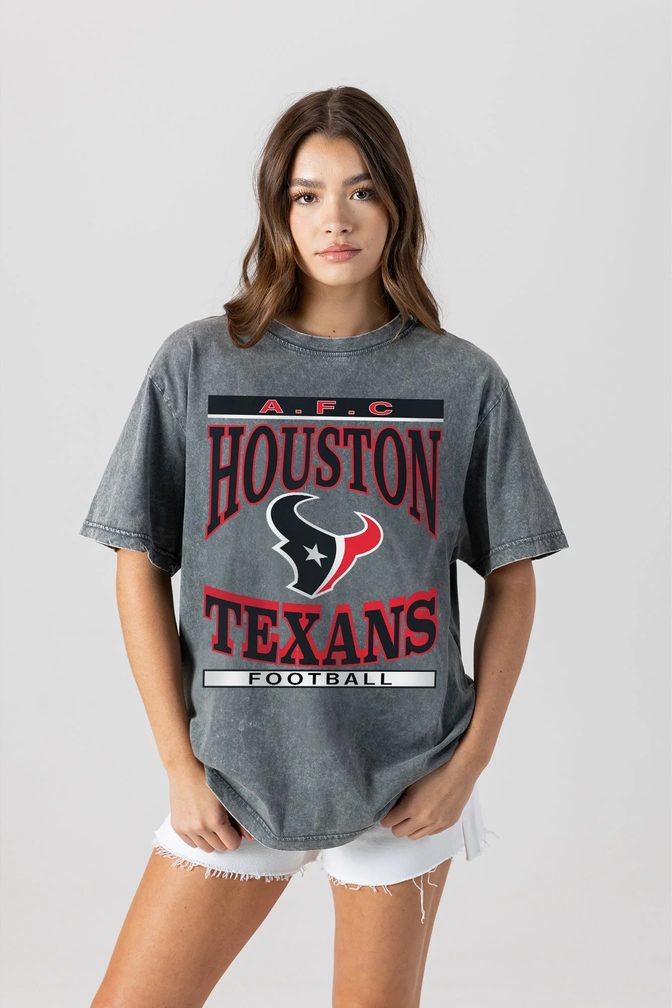 HOUSTON TEXANS CLASSIC GRIND WASHED RELAXED FIT TEE - Image 4