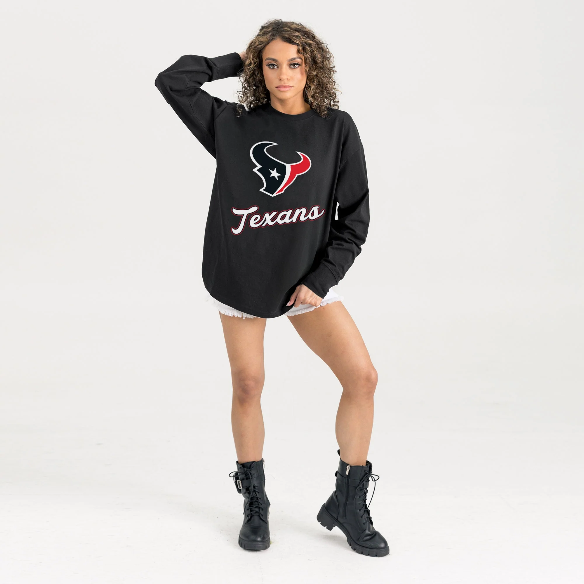 HOUSTON TEXANS HONOR ROLL ESSENTIAL RELAXED FIT LONG SLEEVE TEE - Image 7