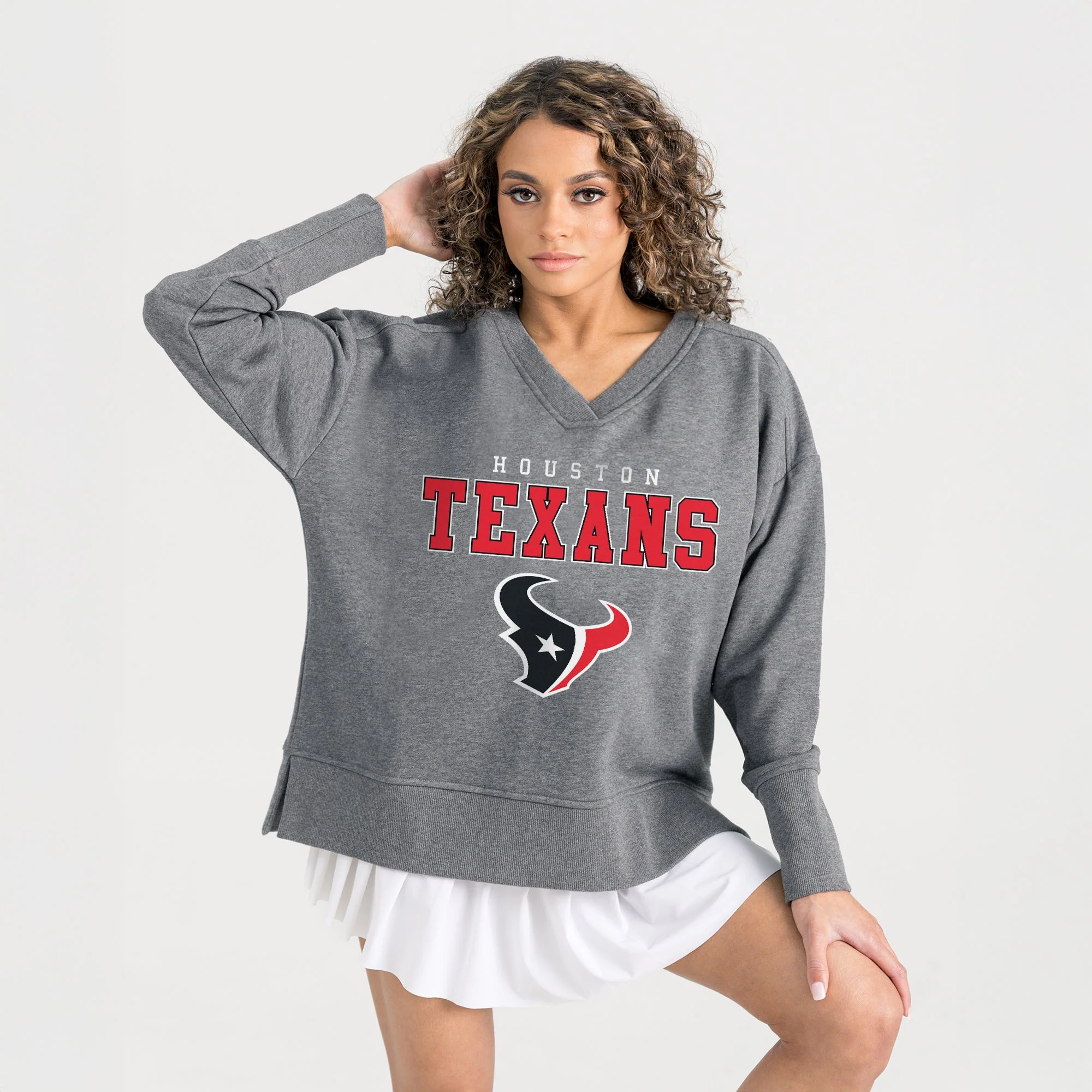 HOUSTON TEXANS MOST WANTED CLASSIC FRENCH TERRY PULLOVER - Image 5