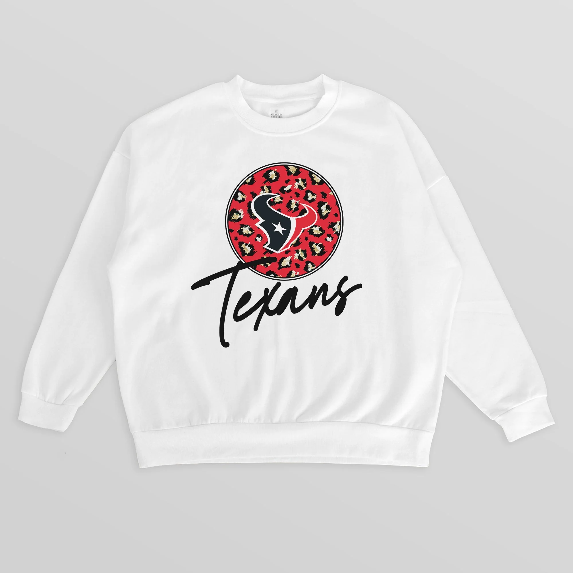 HOUSTON TEXANS WILD BREAKTHROUGH PREMIUM FLEECE CREWNECK PULLOVER - Image 8