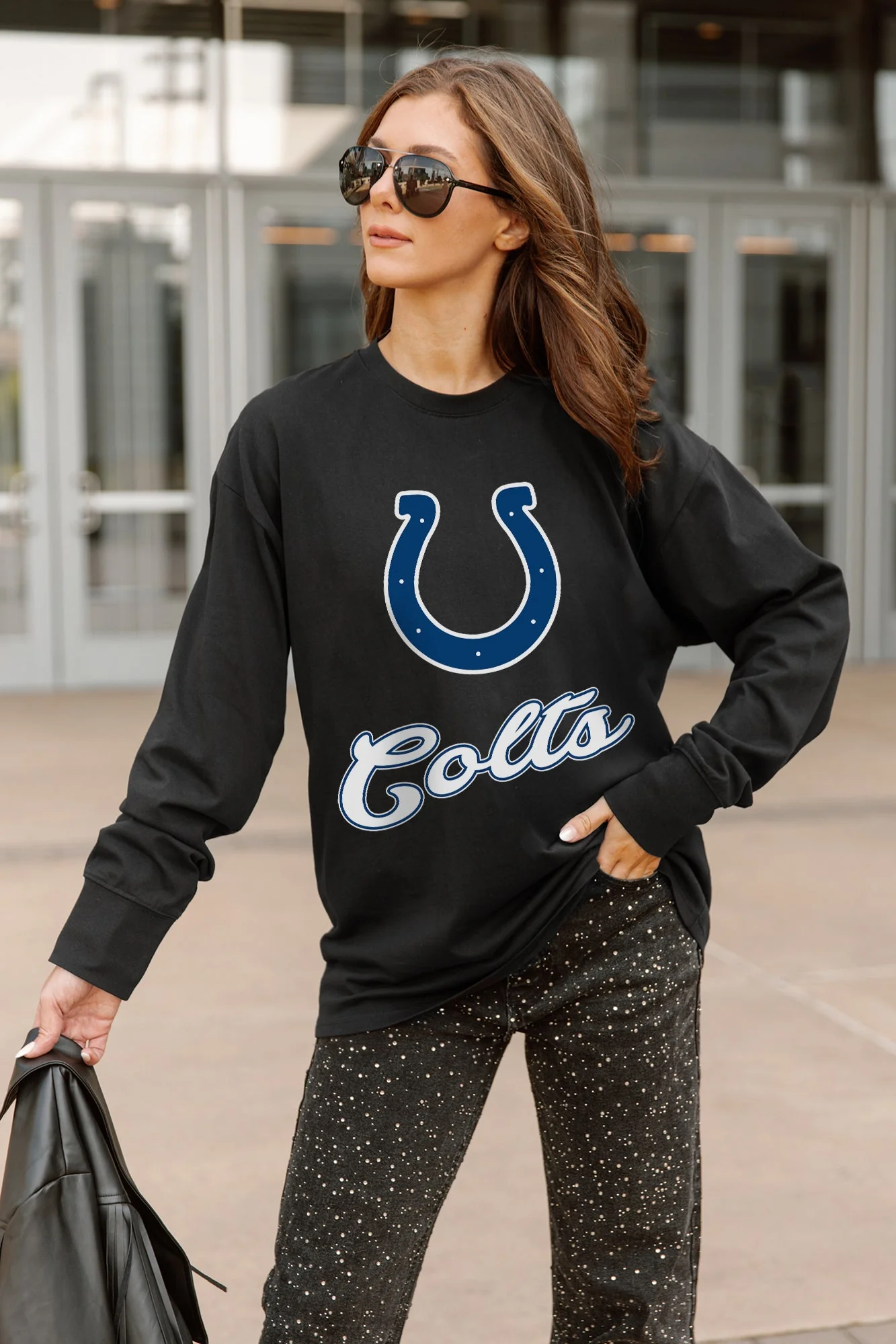 INDIANAPOLIS COLTS HONOR ROLL ESSENTIAL RELAXED FIT LONG SLEEVE TEE - Image 3