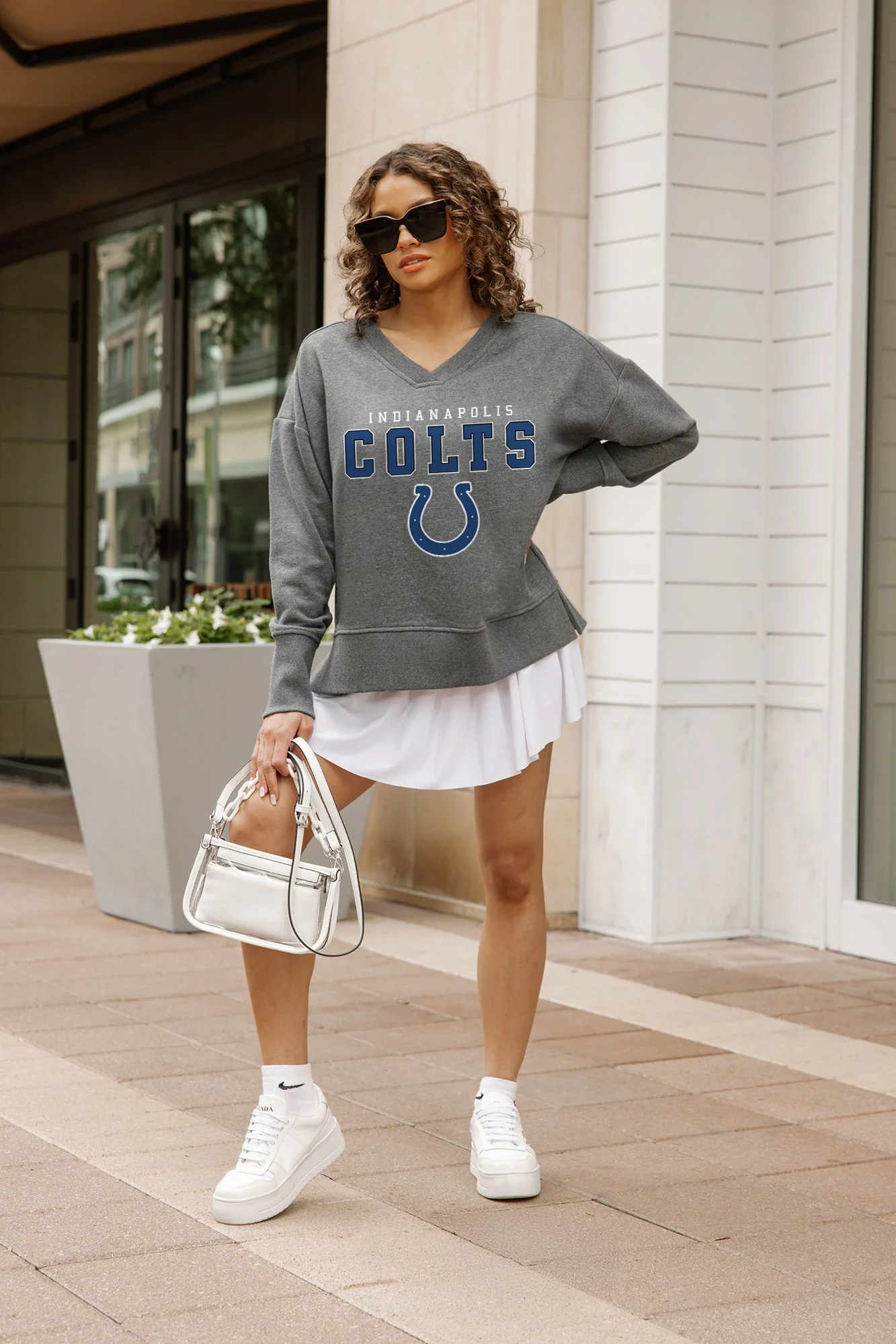 INDIANAPOLIS COLTS MOST WANTED CLASSIC FRENCH TERRY PULLOVER - Image 2