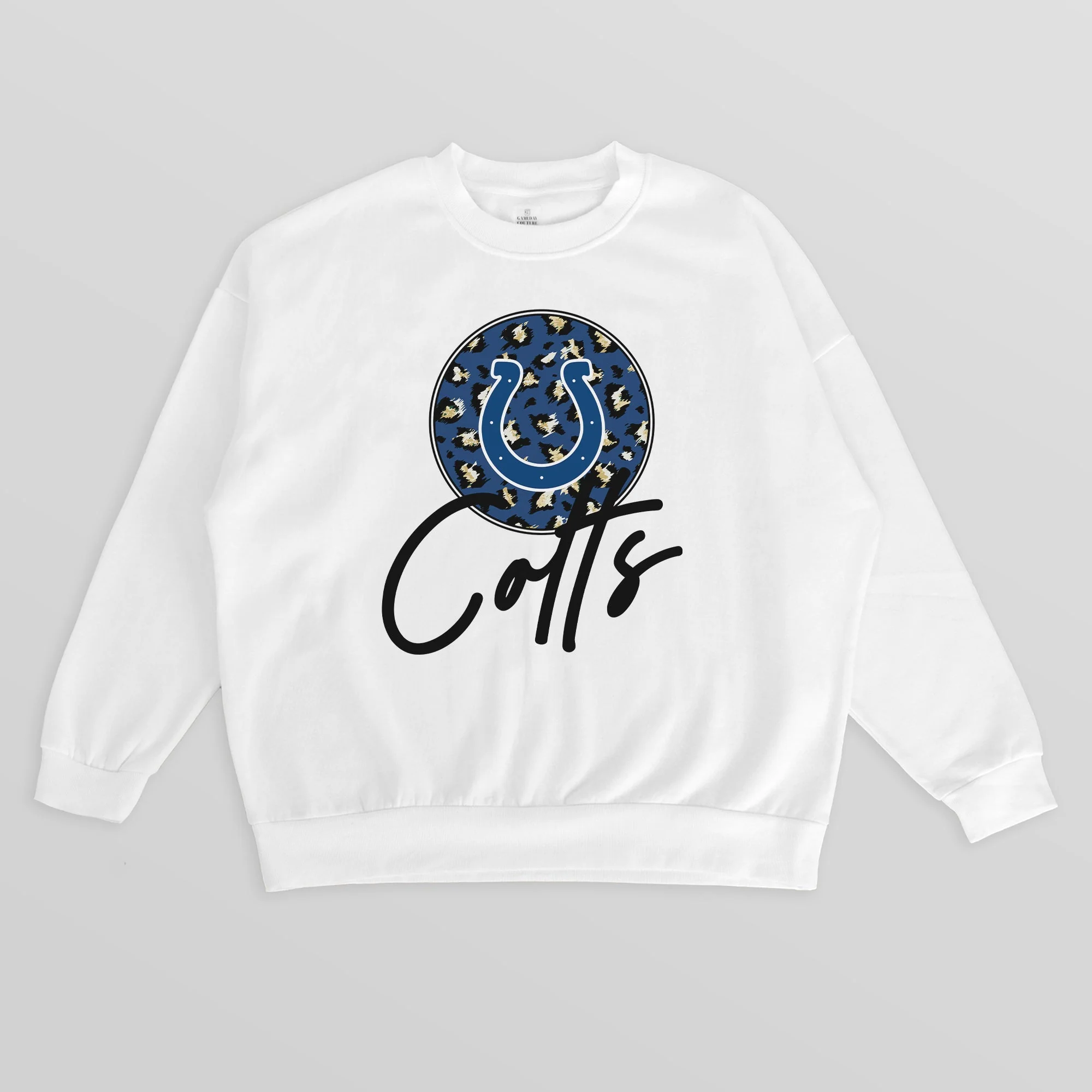 INDIANAPOLIS COLTS WILD BREAKTHROUGH PREMIUM FLEECE CREWNECK PULLOVER - Image 8