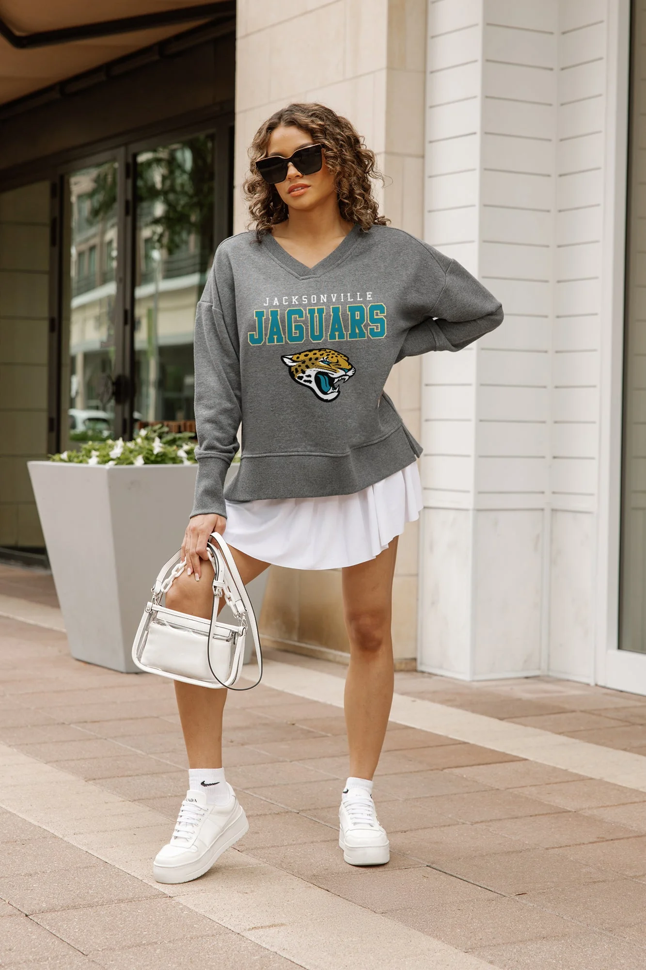JACKSONVILLE JAGUARS MOST WANTED CLASSIC FRENCH TERRY PULLOVER - Image 2