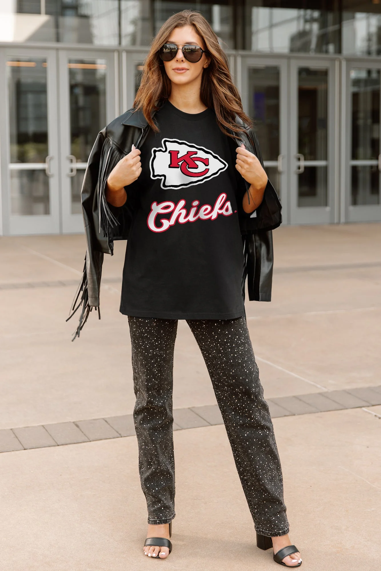 KANSAS CITY CHIEFS HONOR ROLL ESSENTIAL RELAXED FIT LONG SLEEVE TEE - Image 2