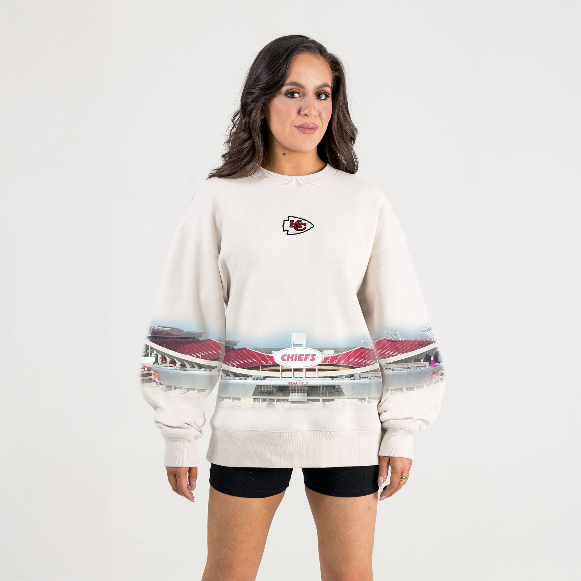 KANSAS CITY CHIEFS POWER MOVE PREMIUM DROP SHOULDER PULLOVER - Image 6