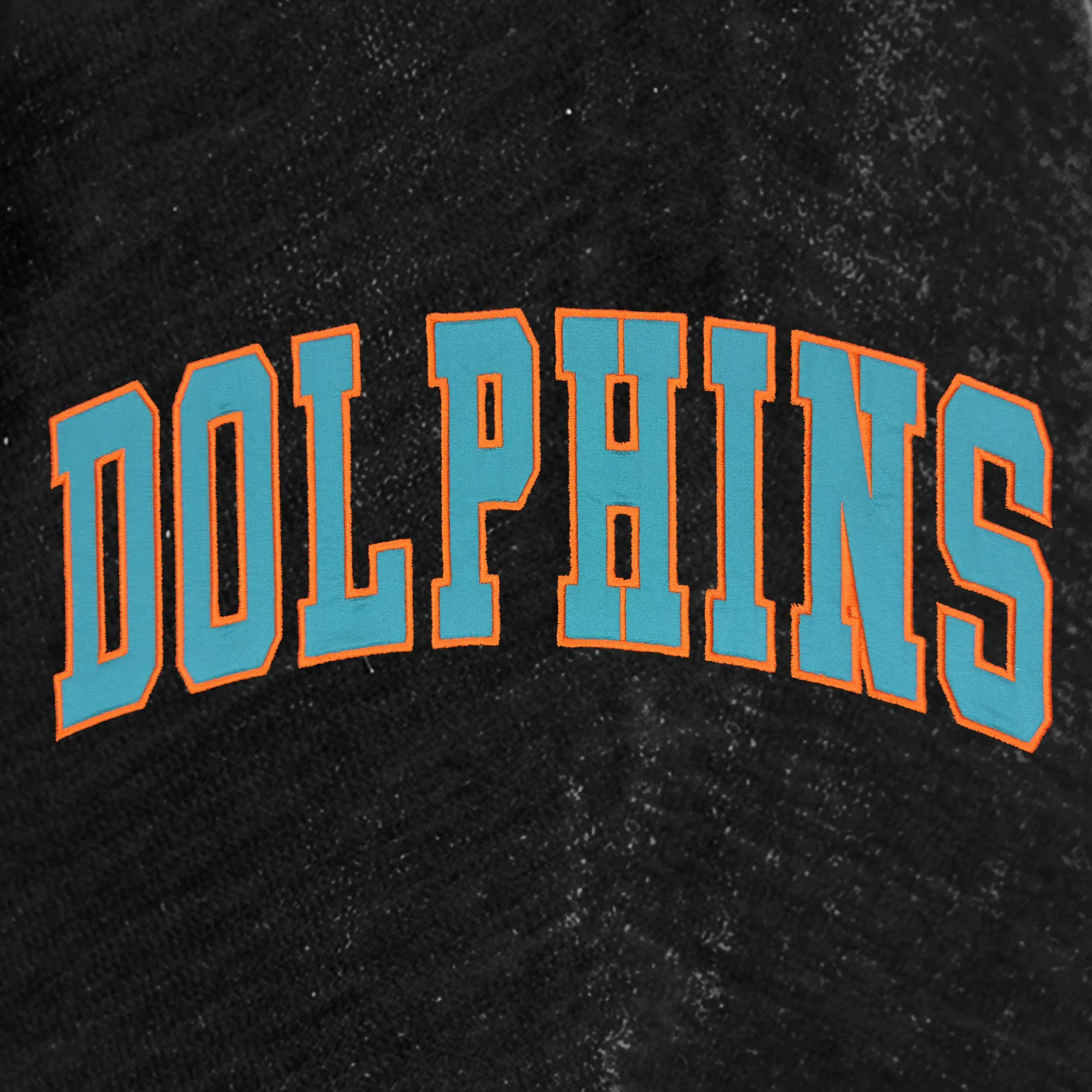 MIAMI DOLPHINS MAKE A MOVE MOCK NECK CHENILLE PULLOVER - Image 10