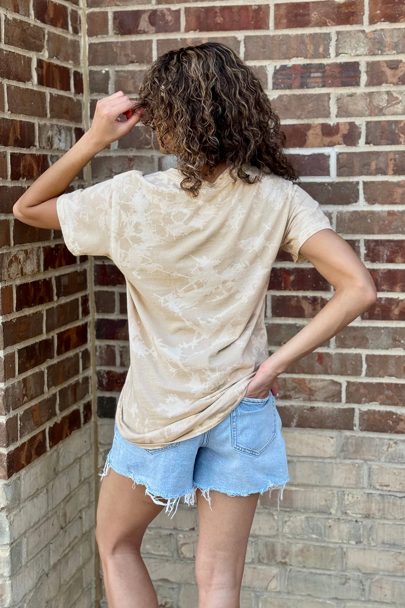 NEW ENGLAND PATRIOTS DEEP ROOTS BLEACH WASH TEE - Image 3