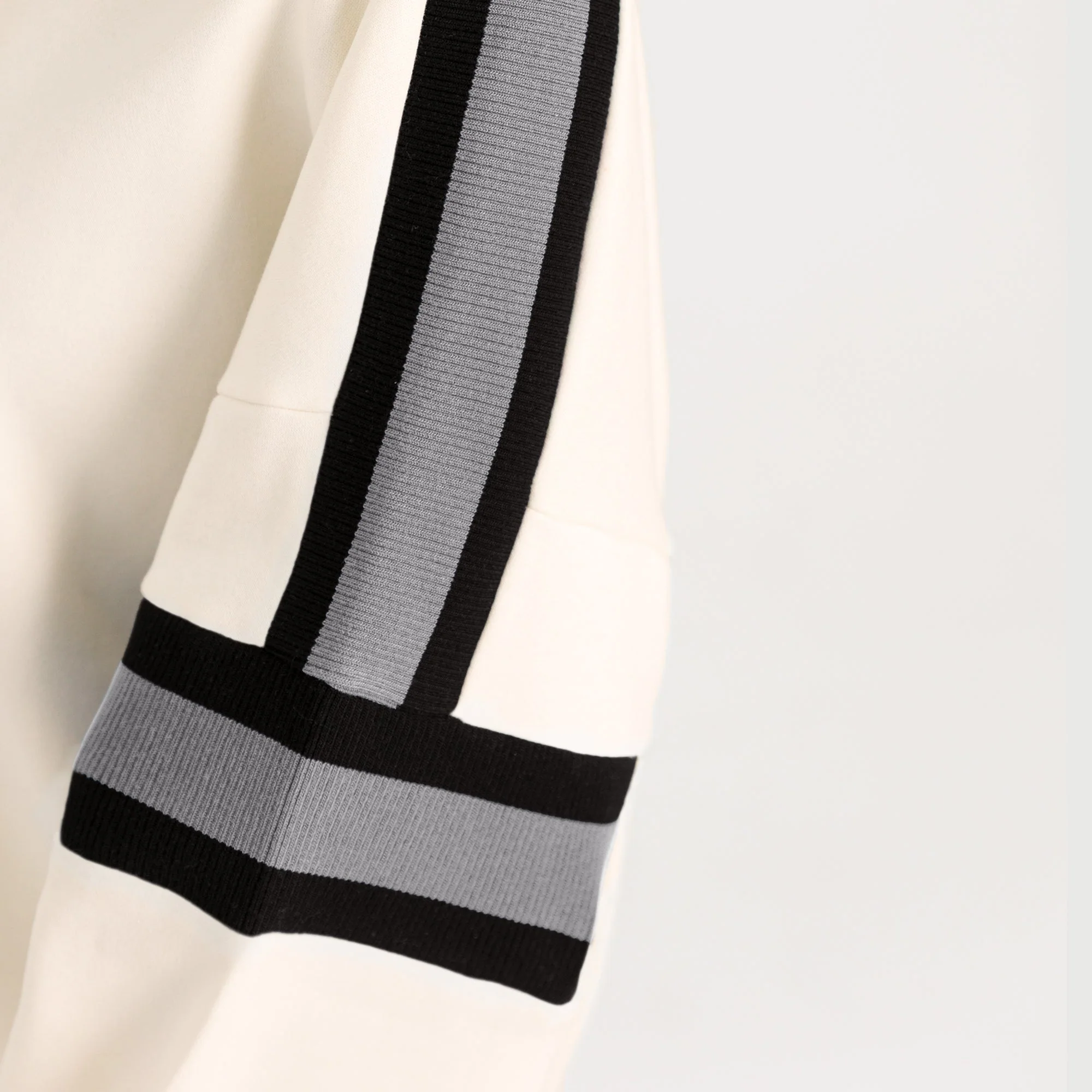NEW ORLEANS SAINTS VIVID MOTION COLORBLOCK TURTLENECK PULLOVER - Image 7