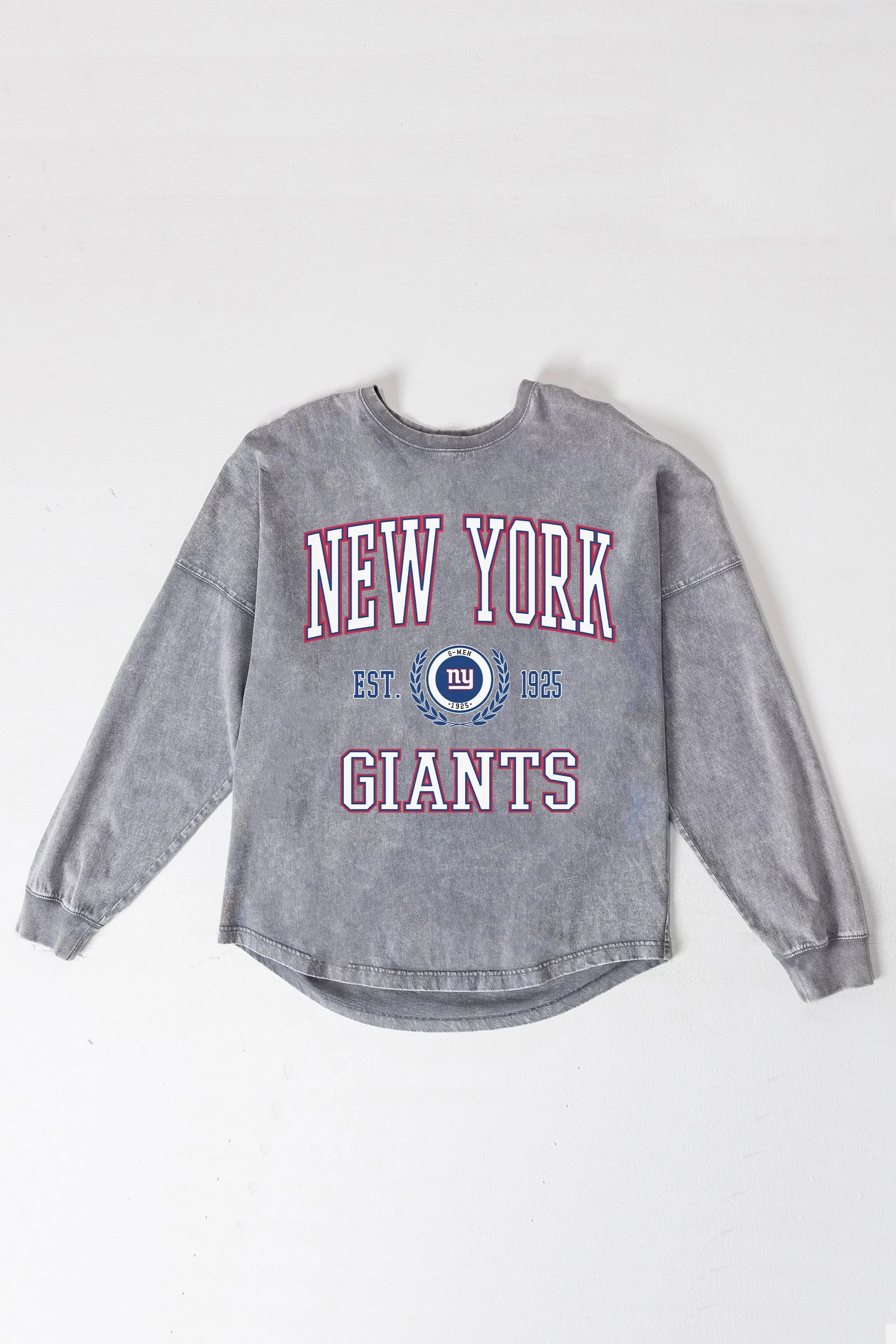 NEW YORK GIANTS FINAL SCORE FADED WASH PULLOVER - Image 8