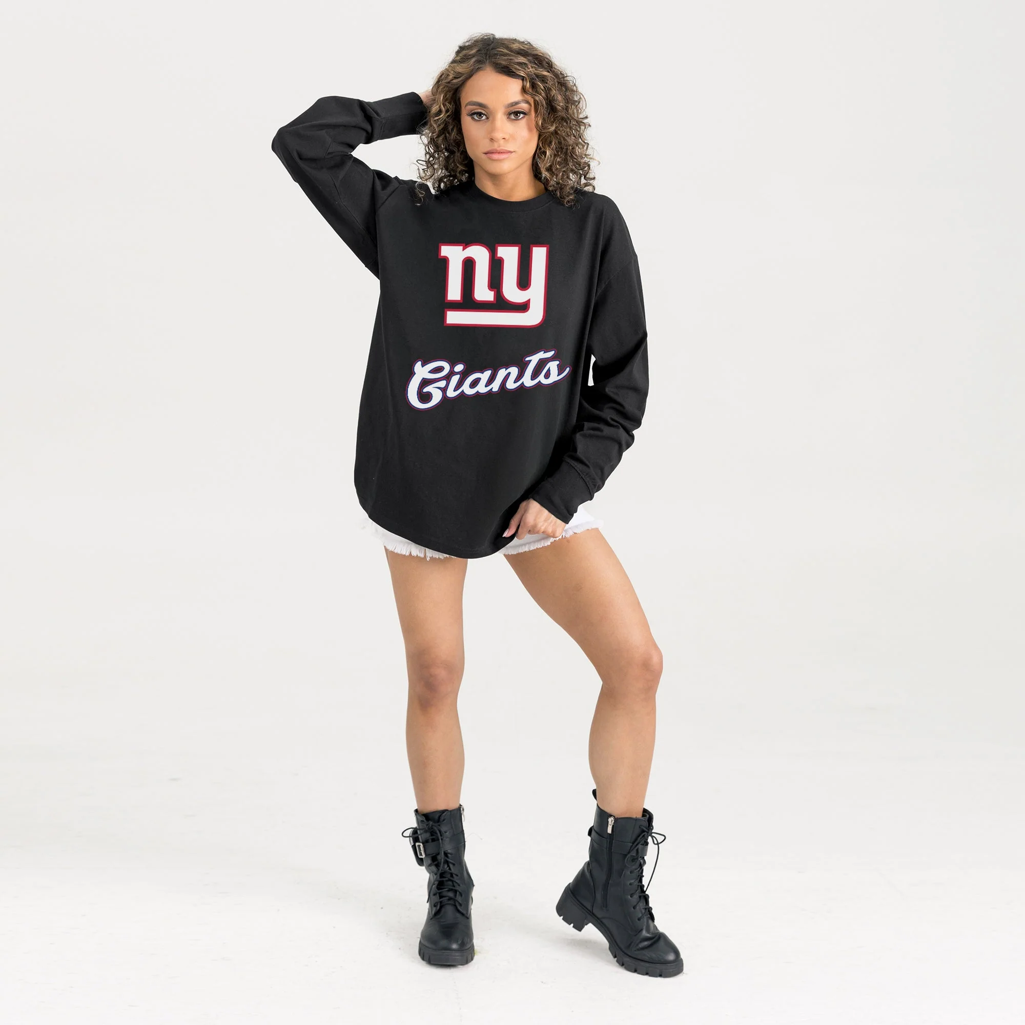 NEW YORK GIANTS HONOR ROLL ESSENTIAL RELAXED FIT LONG SLEEVE TEE - Image 7
