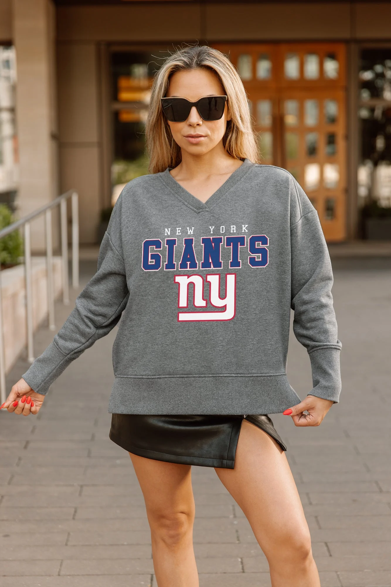 NEW YORK GIANTS MOST WANTED CLASSIC FRENCH TERRY PULLOVER