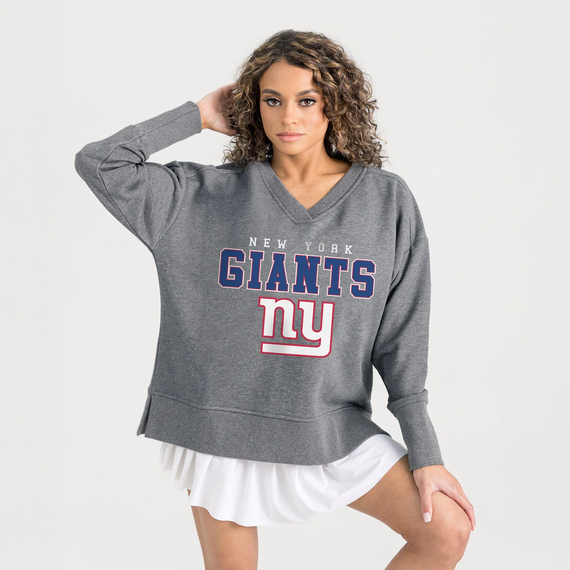 NEW YORK GIANTS MOST WANTED CLASSIC FRENCH TERRY PULLOVER - Image 5