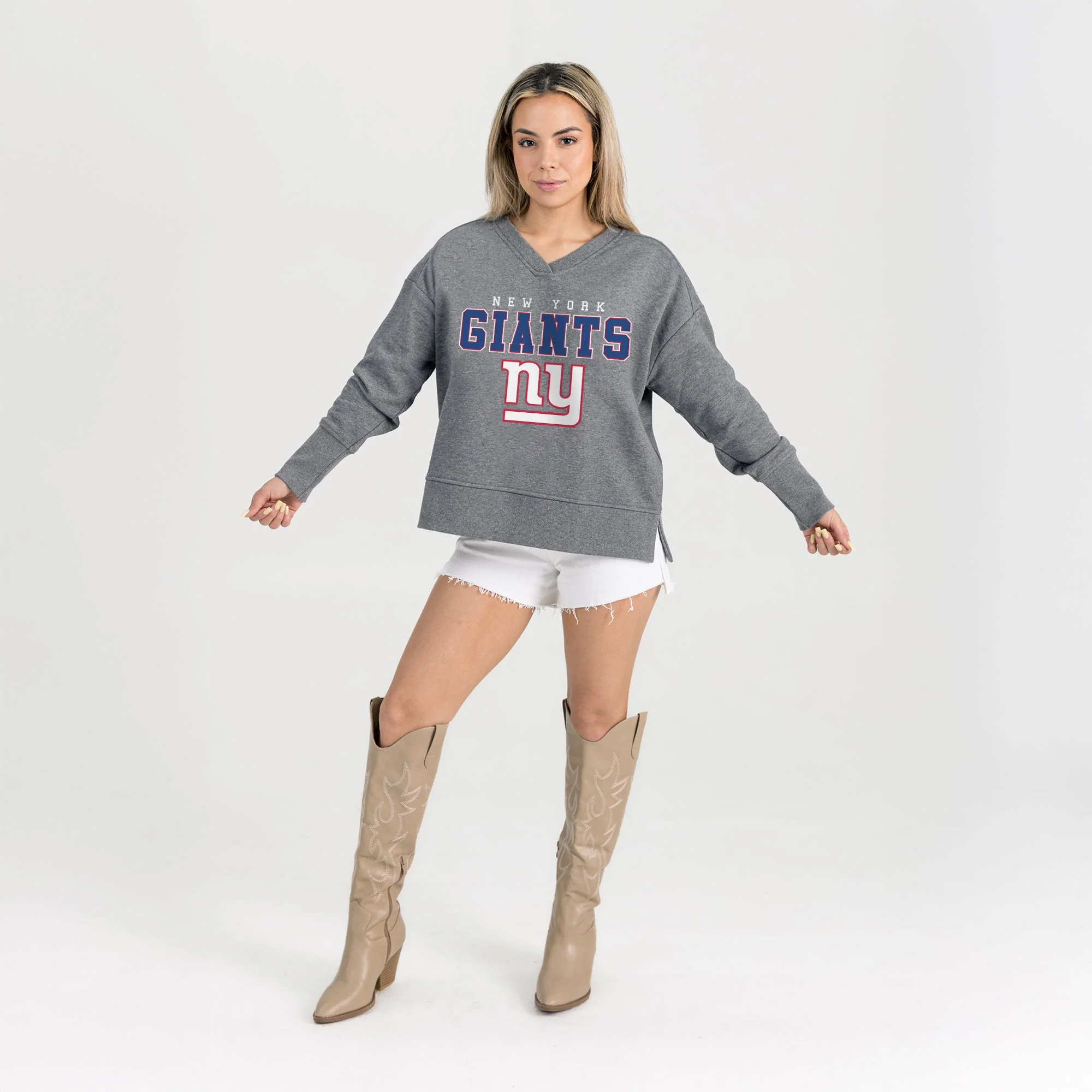 NEW YORK GIANTS MOST WANTED CLASSIC FRENCH TERRY PULLOVER - Image 7