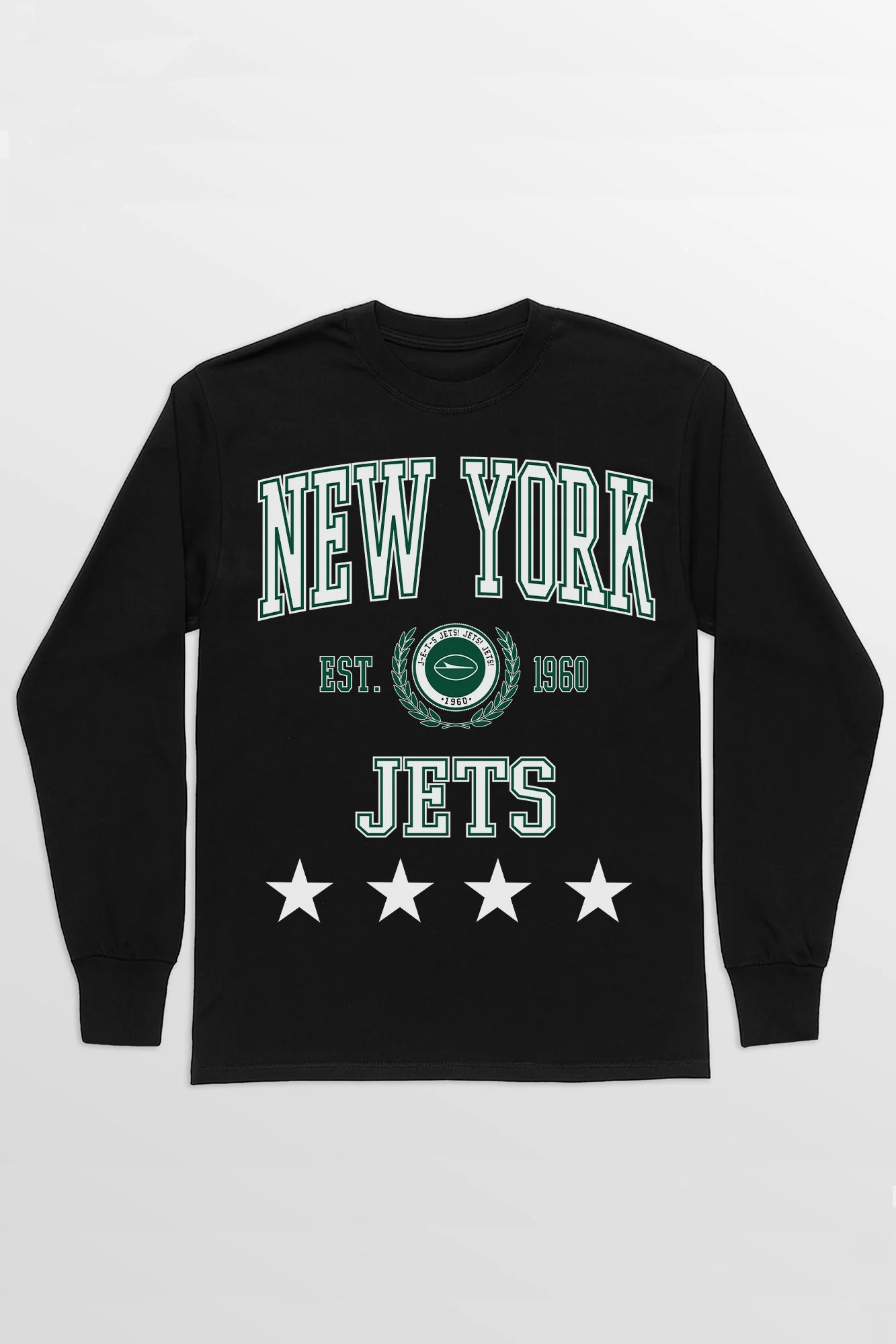 NEW YORK JETS EVERYDAY STAR ESSENTIAL RELAXED FIT LONG SLEEVE TEE - Image 8