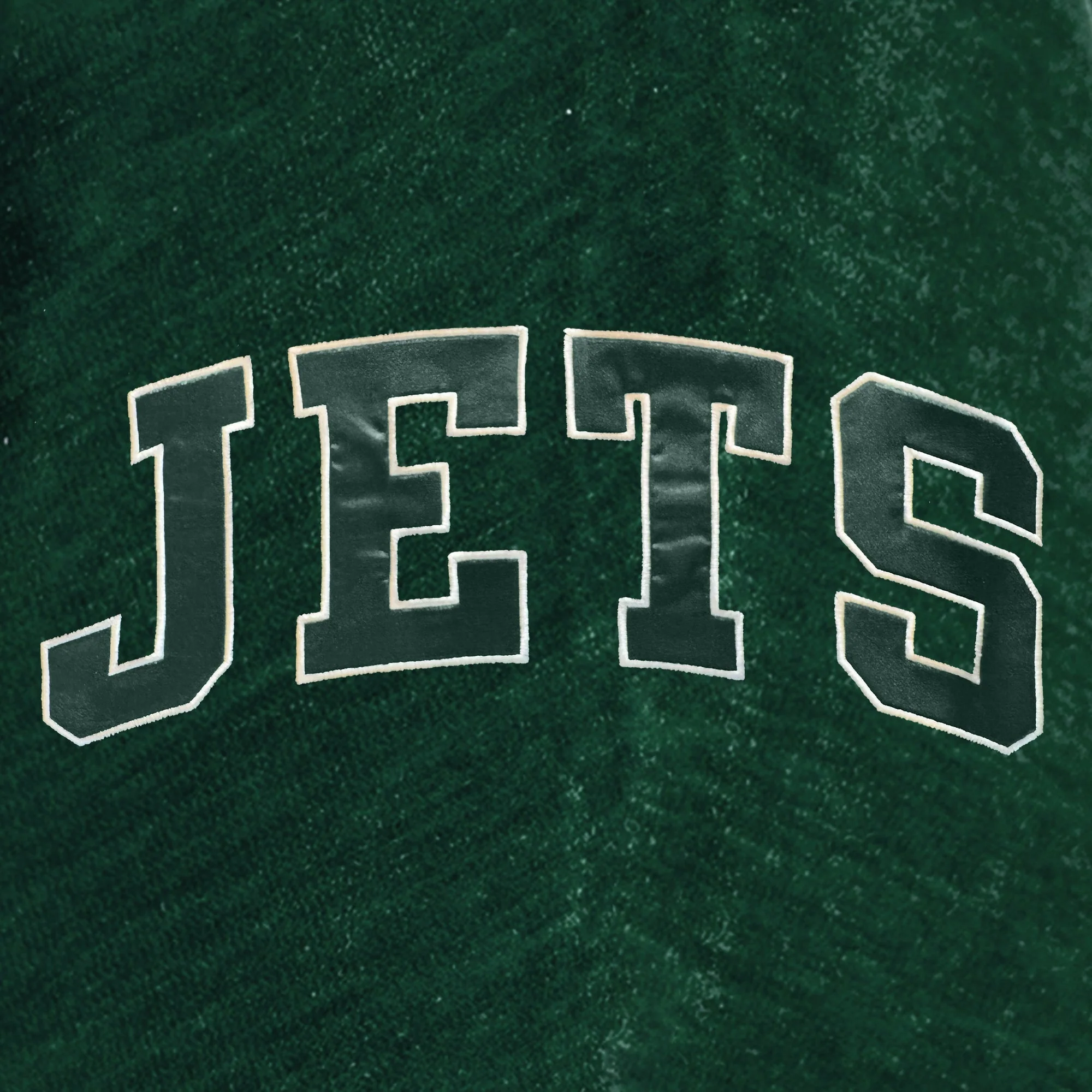 NEW YORK JETS MAKE A MOVE MOCK NECK CHENILLE PULLOVER - Image 10