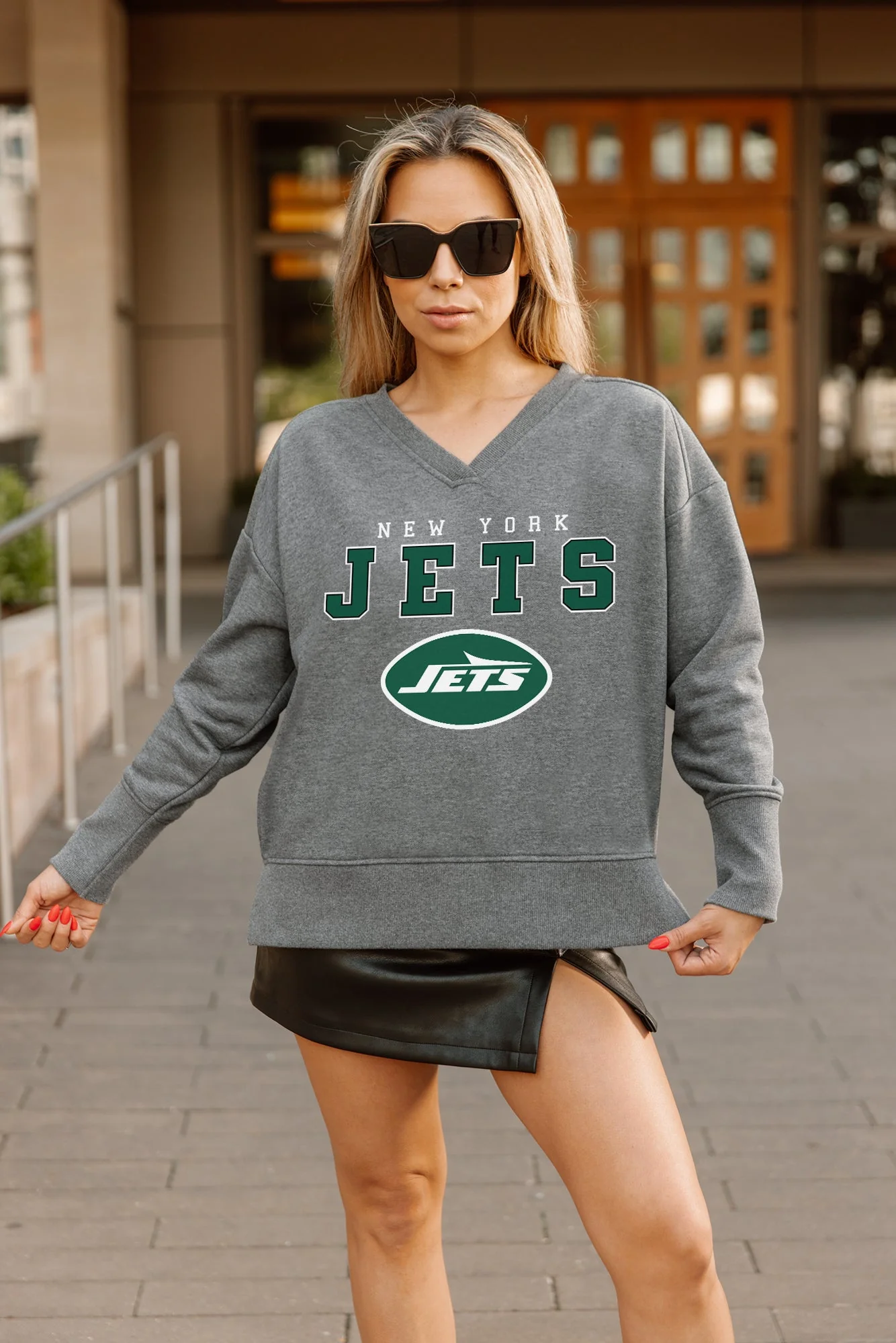 NEW YORK JETS MOST WANTED CLASSIC FRENCH TERRY PULLOVER