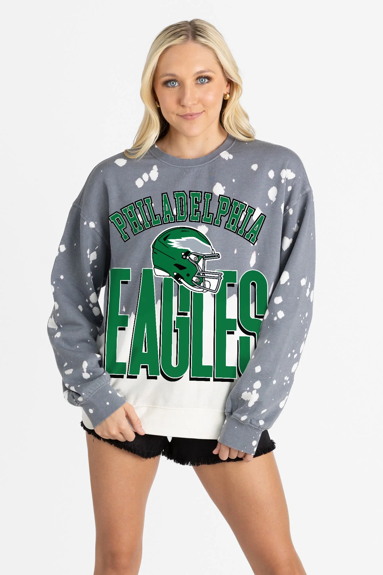 PHILADELPHIA EAGLES ARCH RIVALS LONG-SLEEVE FRENCH TERRY PULLOVER - Image 6