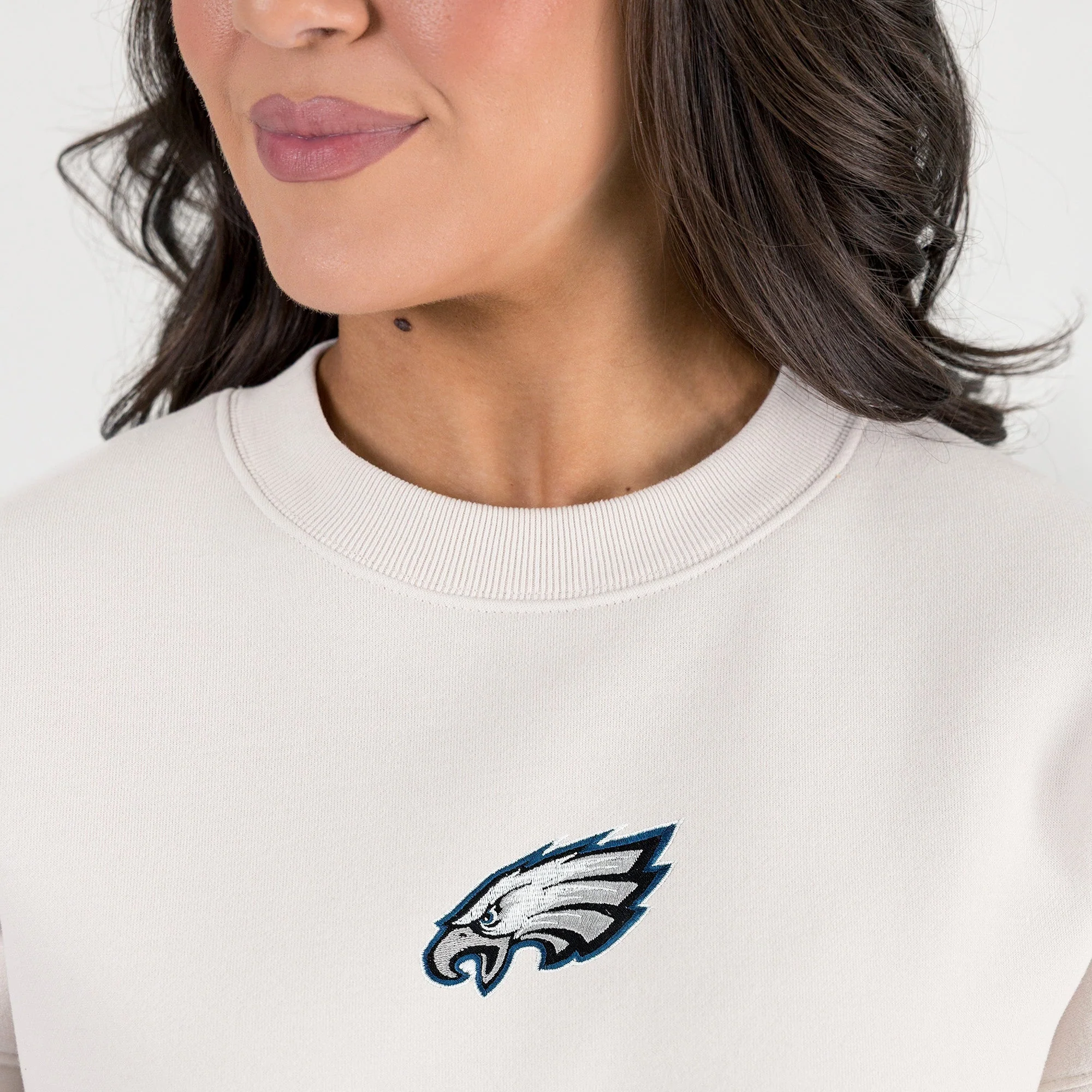 PHILADELPHIA EAGLES POWER MOVE PREMIUM DROP SHOULDER PULLOVER - Image 5