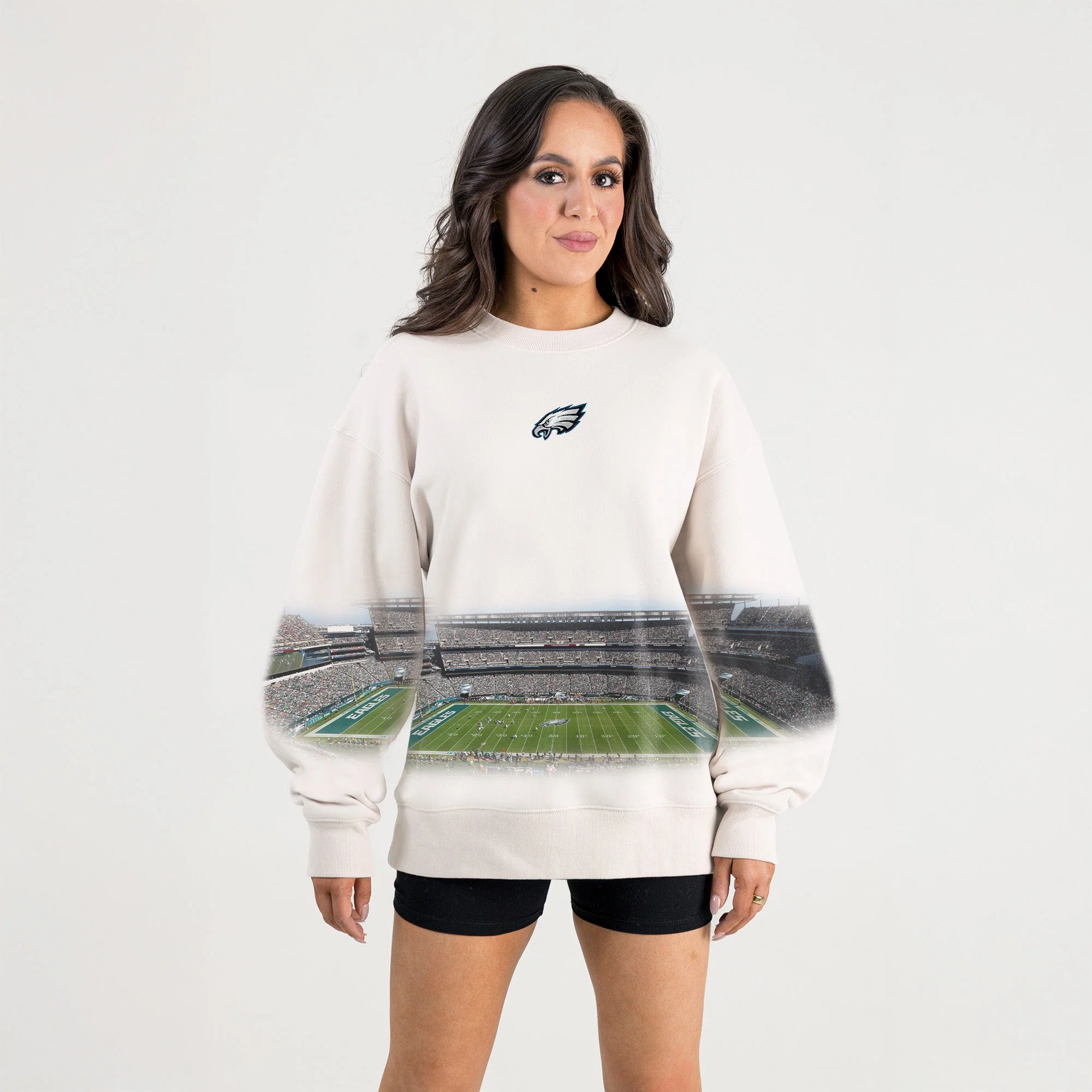PHILADELPHIA EAGLES POWER MOVE PREMIUM DROP SHOULDER PULLOVER - Image 6
