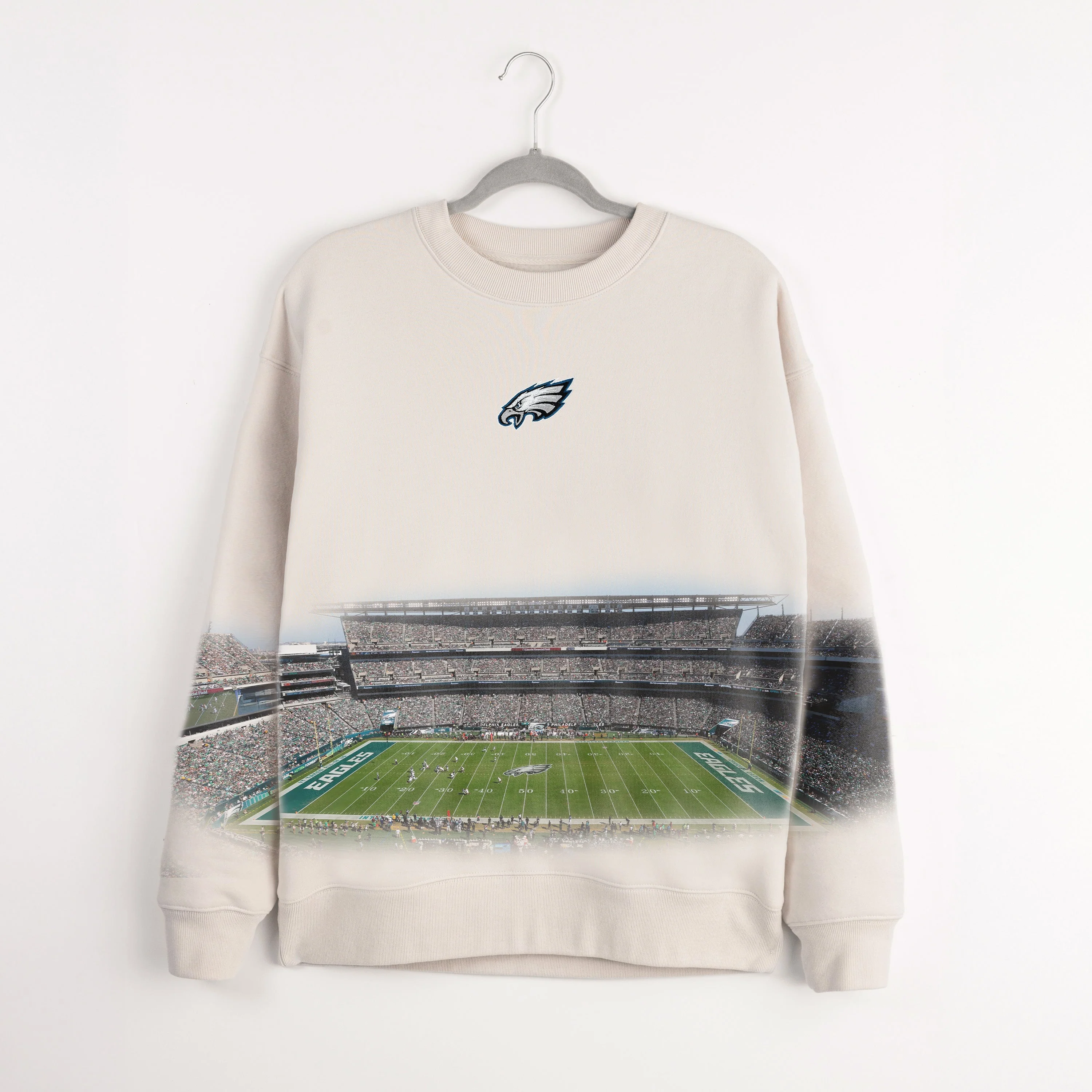PHILADELPHIA EAGLES POWER MOVE PREMIUM DROP SHOULDER PULLOVER - Image 8