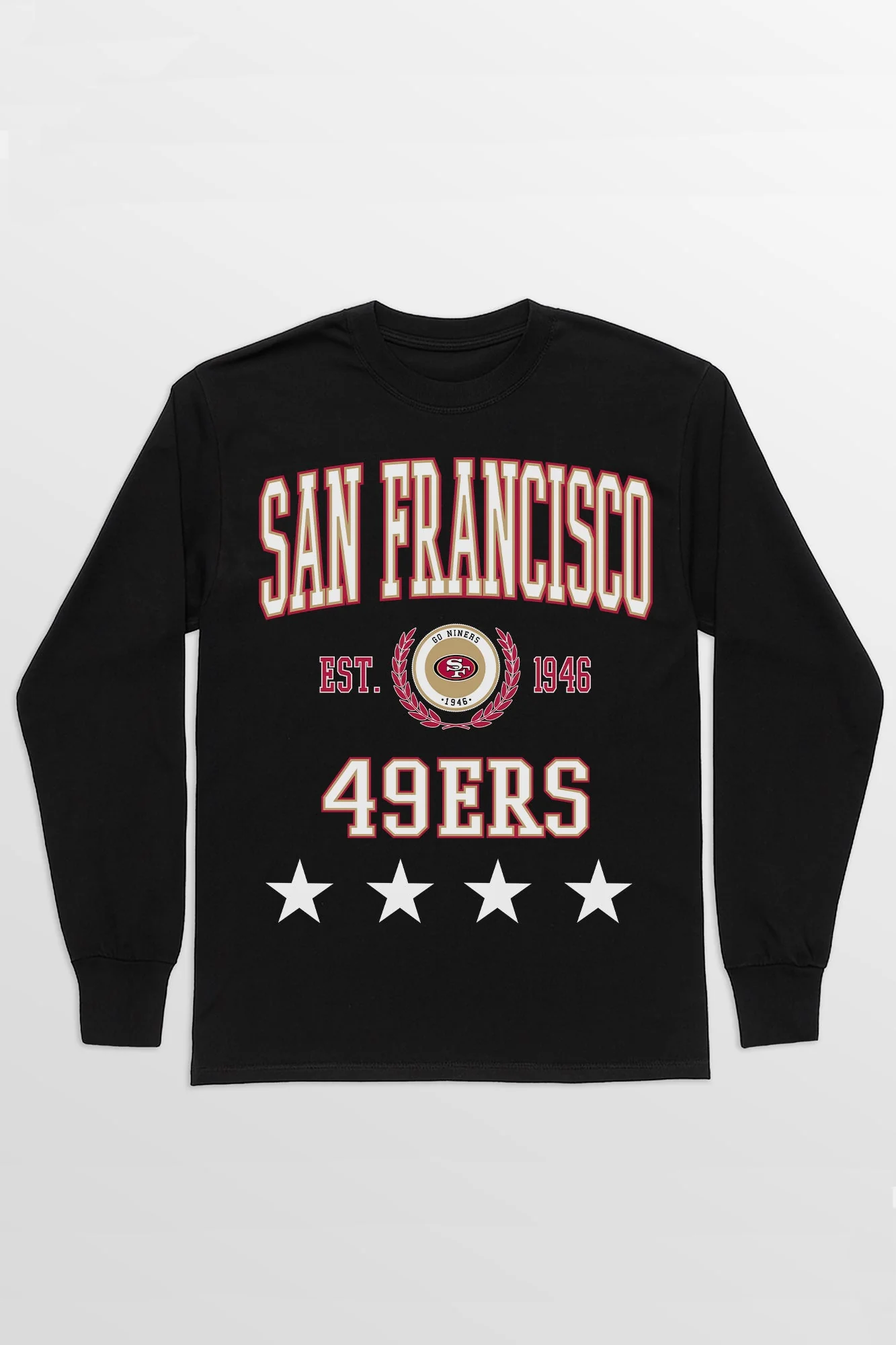 SAN FRANCISCO 49ERS EVERYDAY STAR ESSENTIAL RELAXED FIT LONG SLEEVE TEE - Image 8
