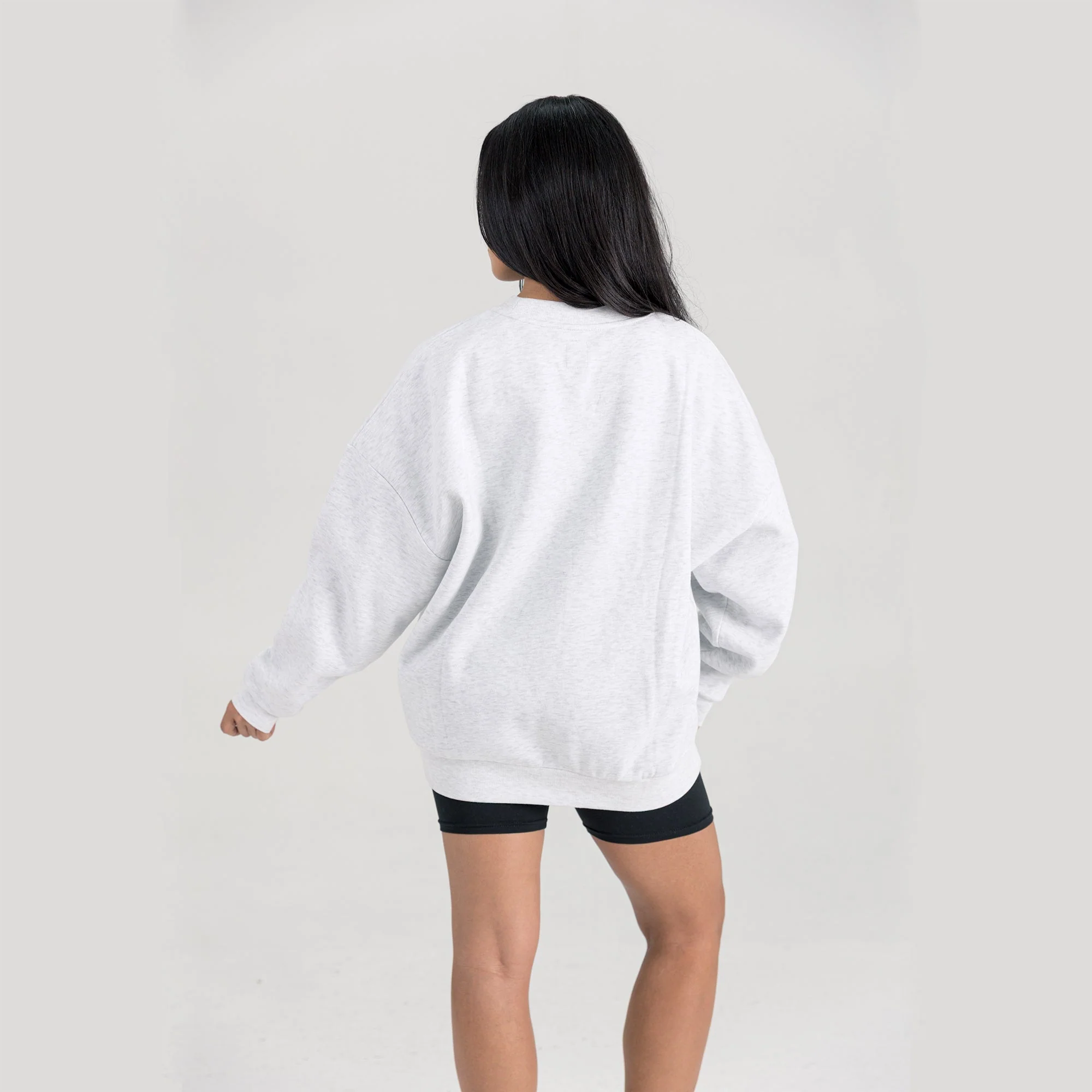 SAN FRANCISCO 49ERS TRADITION REFINED PREMIUM FLEECE CREWNECK PULLOVER - Image 7