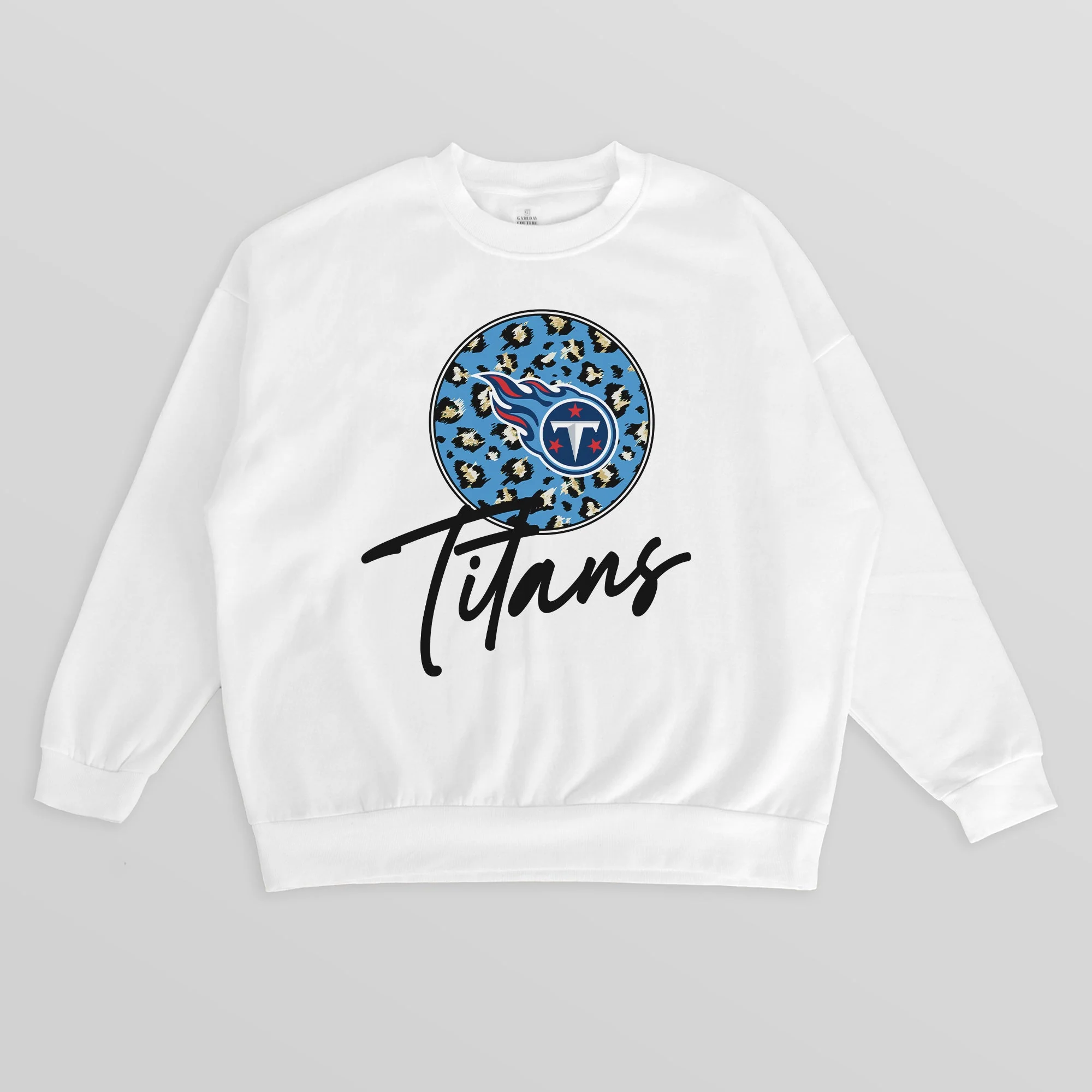TENNESSEE TITANS WILD BREAKTHROUGH PREMIUM FLEECE CREWNECK PULLOVER - Image 8