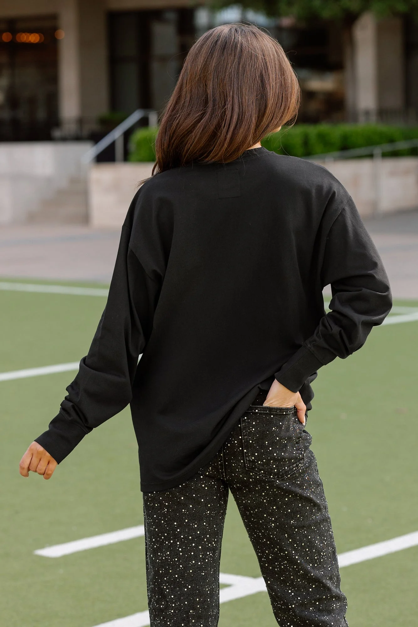 WASHINGTON COMMANDERS EVERYDAY STAR ESSENTIAL RELAXED FIT LONG SLEEVE TEE - Image 4