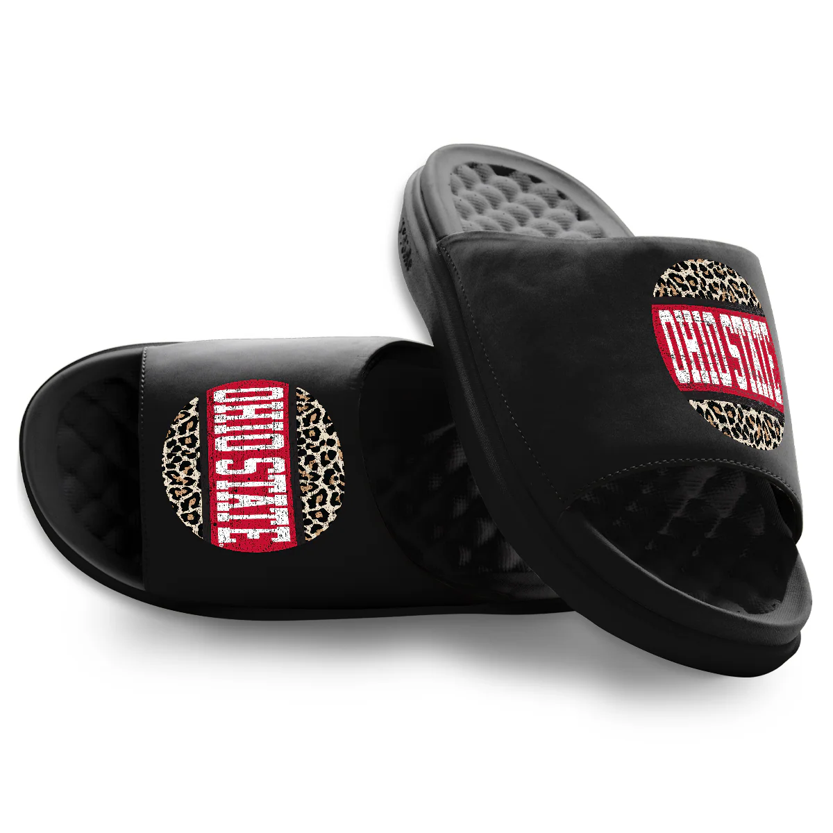 Ohio State Buckeyes Cheetah ISlide x Gameday Couture - Image 6