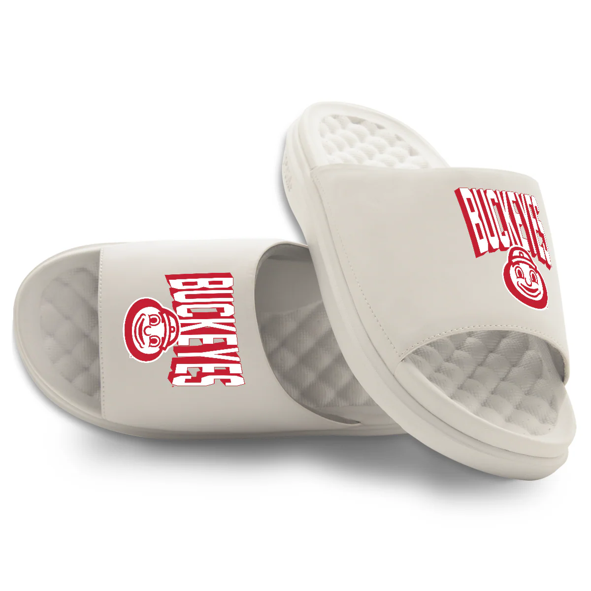 Ohio State Buckeyes Logo Stack ISlide x Gameday Couture - Image 6