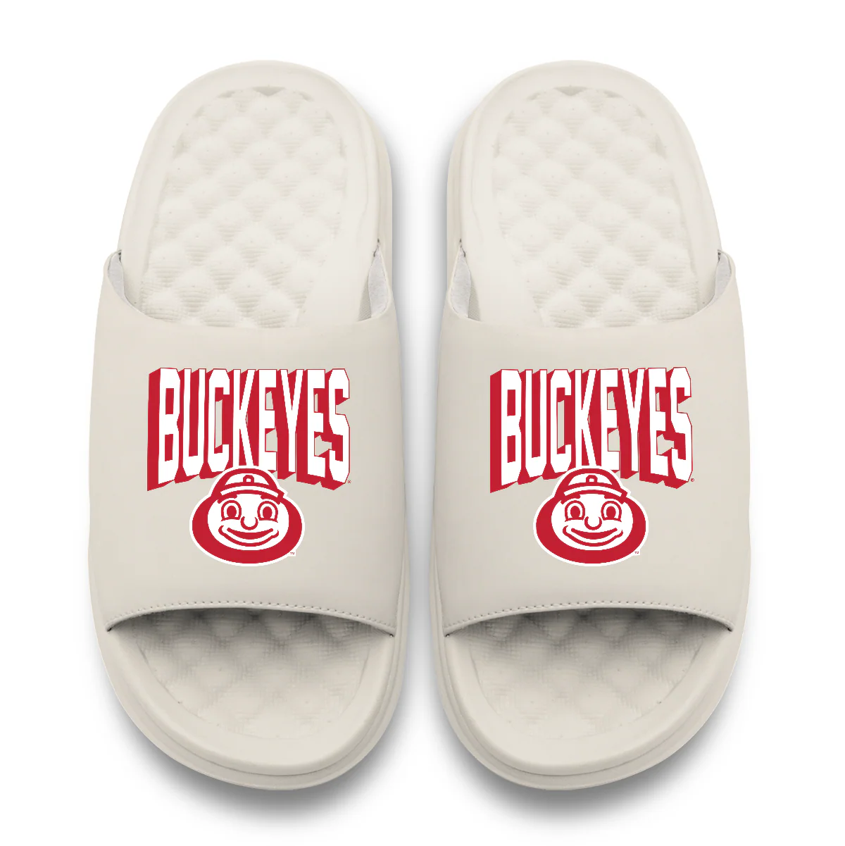 Ohio State Buckeyes Logo Stack ISlide x Gameday Couture - Image 7
