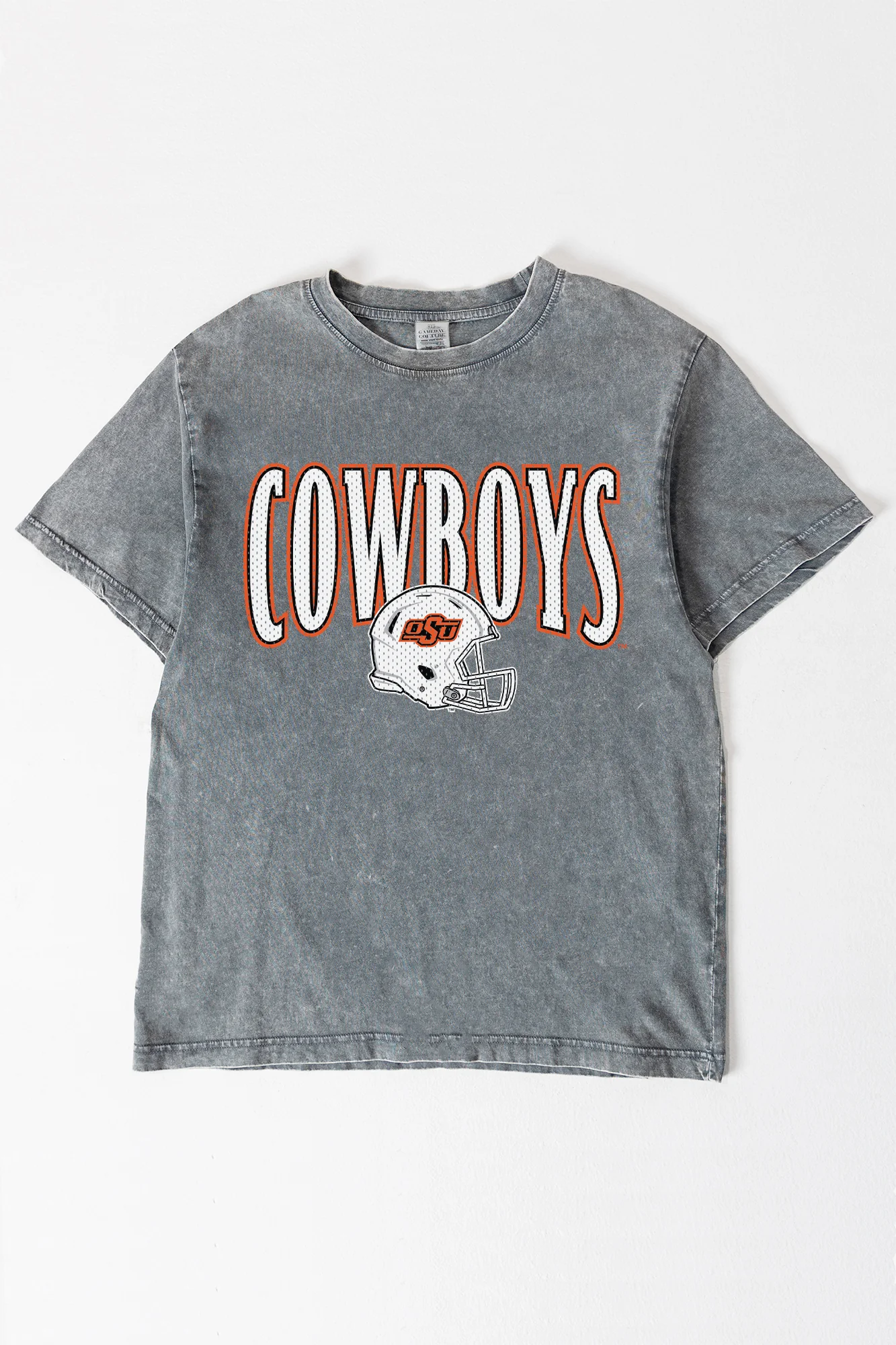 OKLAHOMA STATE COWBOYS PLAYBOOK WIN OVERSIZED CREWNECK TEE - Image 6