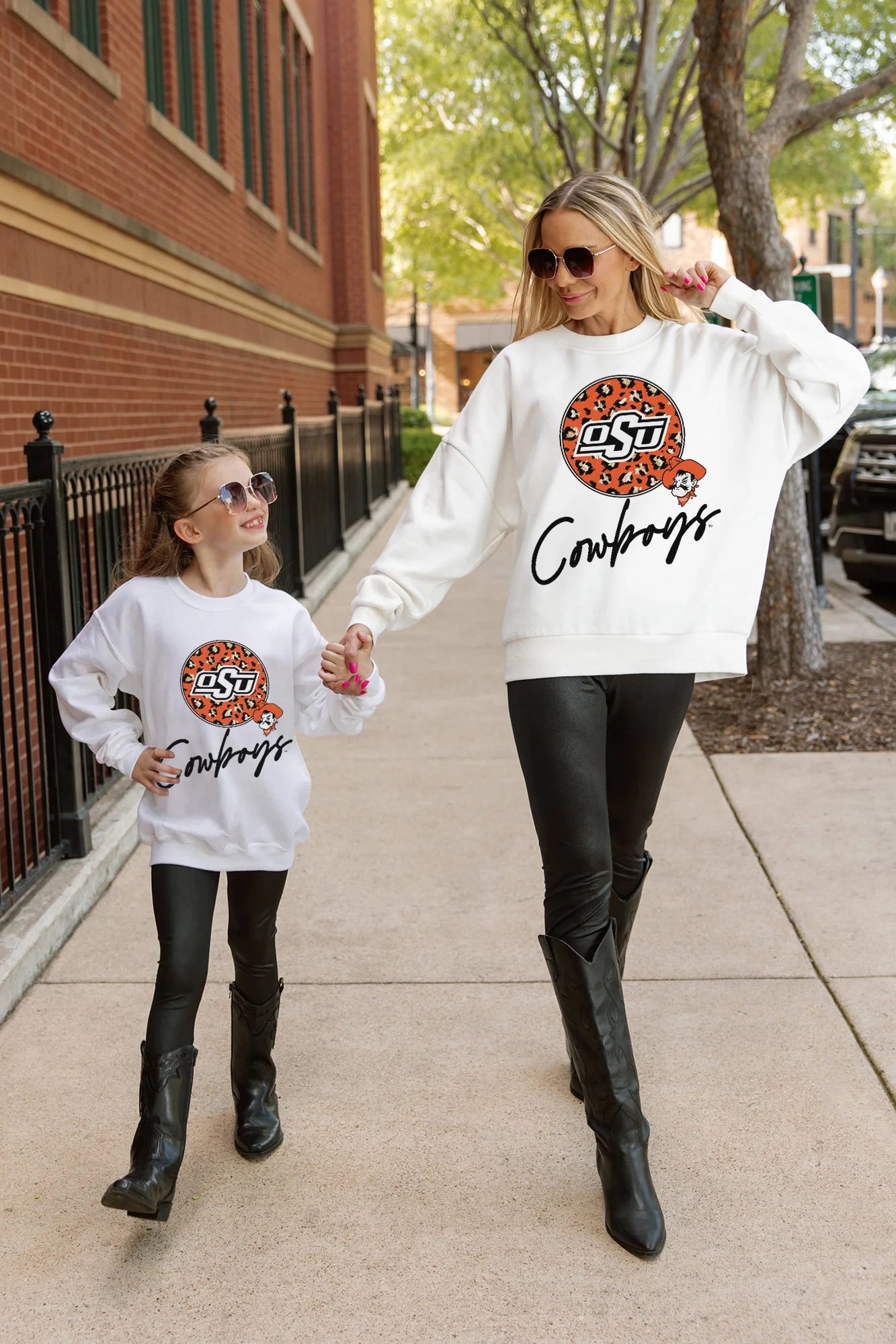 OKLAHOMA STATE COWBOYS WILD BREAKTHROUGH YOUTH PREMIUM FLEECE SWEATSHIRT