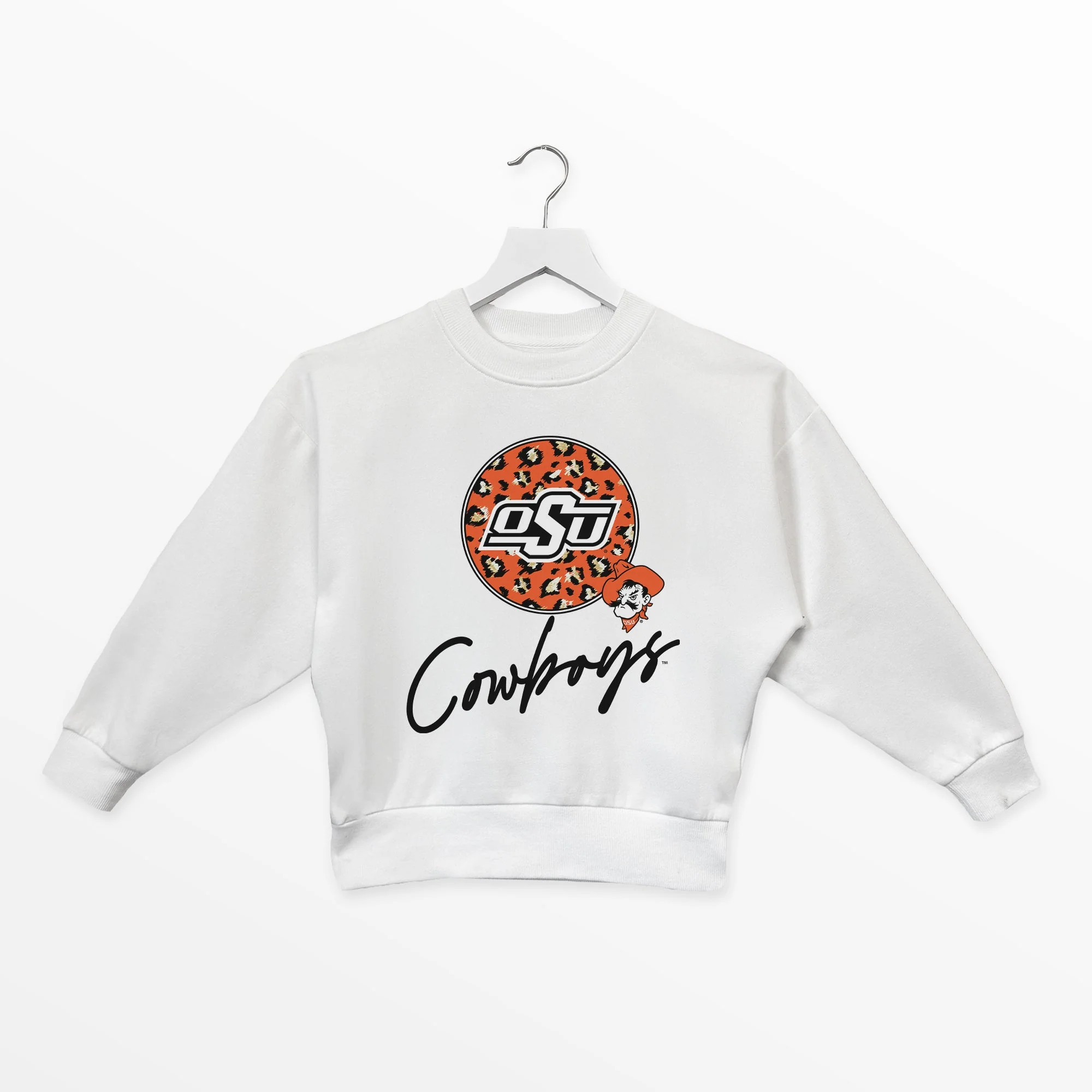 OKLAHOMA STATE COWBOYS WILD BREAKTHROUGH YOUTH PREMIUM FLEECE SWEATSHIRT - Image 5