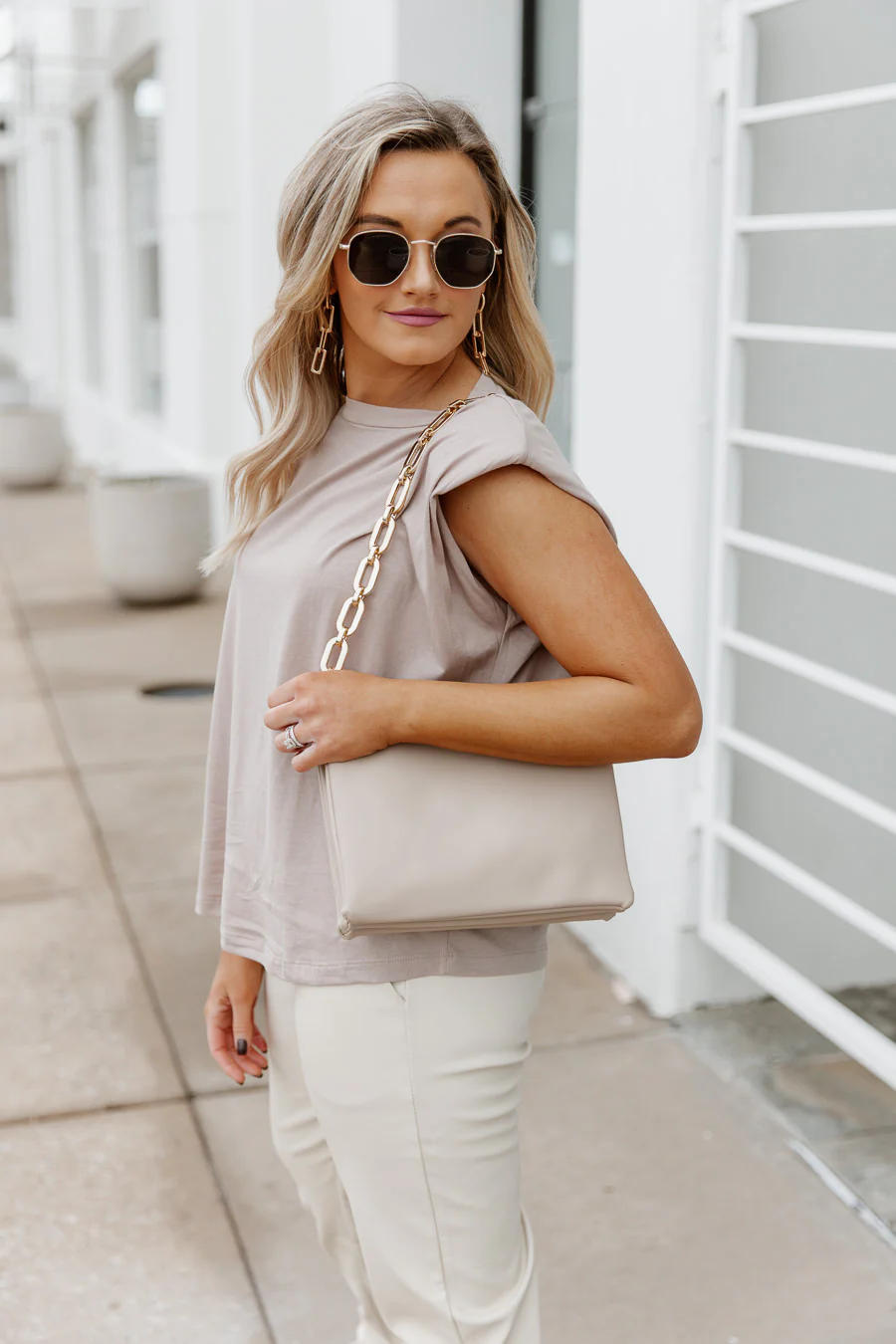 PASSANGER DOUBLE CHAIN CROSSBODY BAG - Image 3