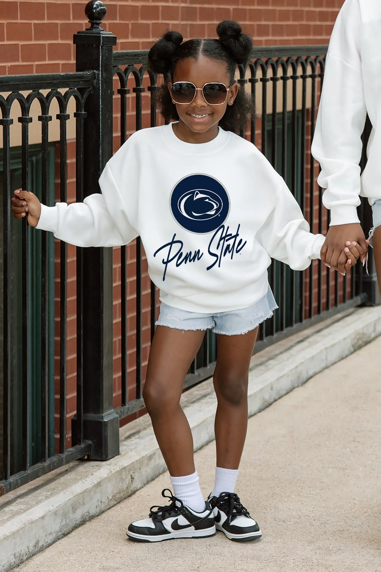 PENN STATE NITTANY LIONS WILD BREAKTHROUGH YOUTH PREMIUM FLEECE SWEATSHIRT - Image 4