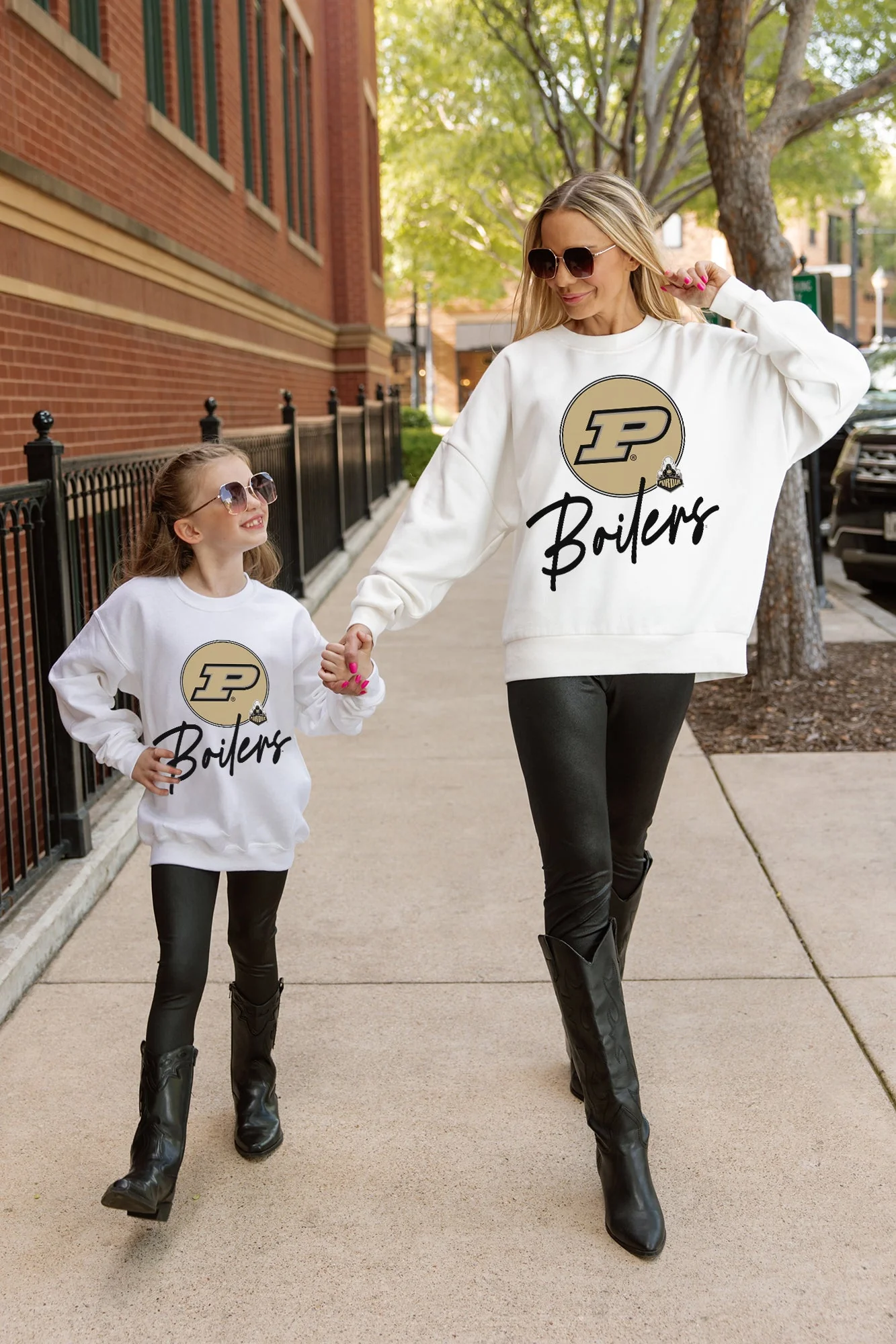 PURDUE BOILERMAKERS WILD BREAKTHROUGH YOUTH PREMIUM FLEECE SWEATSHIRT
