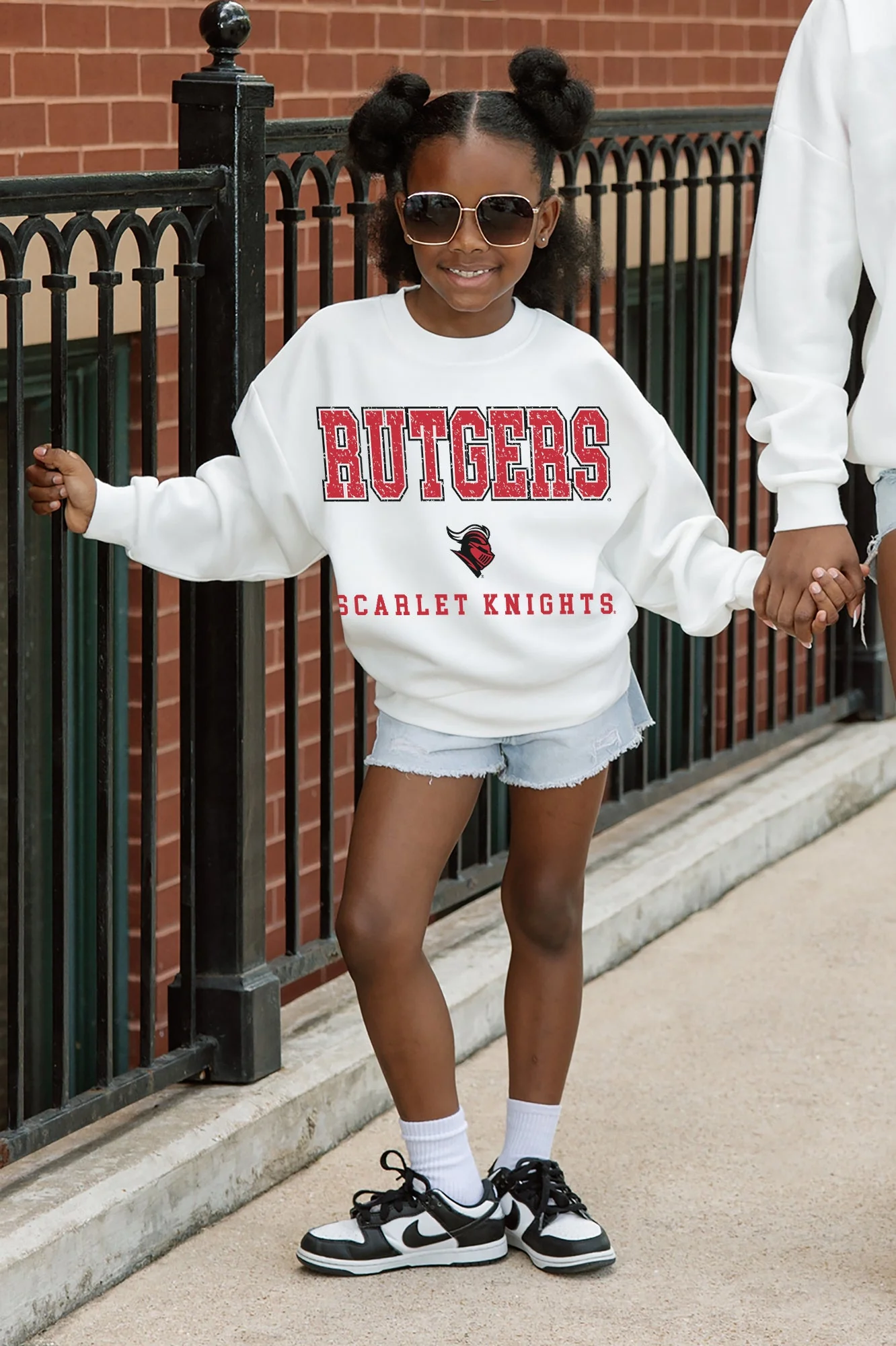 RUTGERS SCARLET KNIGHTS FREESTYLE YOUTH PREMIUM FLEECE SWEATSHIRT
